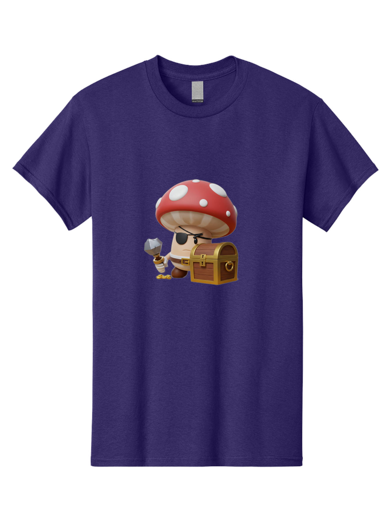 Shroom-Pirate Men'S Graphic Tee, 100% Cotton, Comfortable Casual Summer Wear, Machine Washable, Vintage Camera, Old Camera, Antique Camera, Black Camera, Classic Photography, Photography Equipment, Nostalgic Device, Film Camera, Camera Art Ban466 7