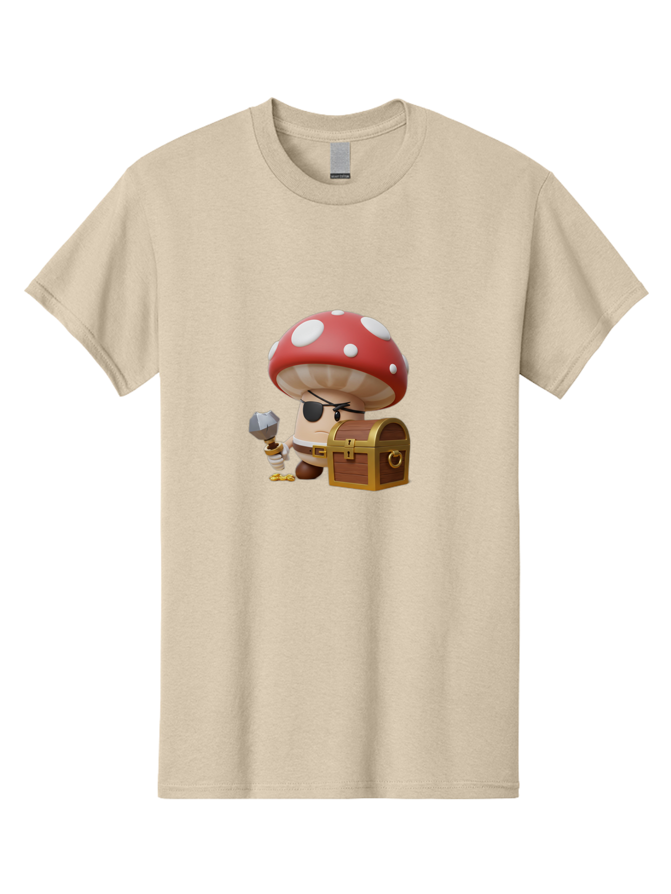 Shroom-Pirate Men'S Graphic Tee, 100% Cotton, Comfortable Casual Summer Wear, Machine Washable, Vintage Camera, Old Camera, Antique Camera, Black Camera, Classic Photography, Photography Equipment, Nostalgic Device, Film Camera, Camera Art Ban466