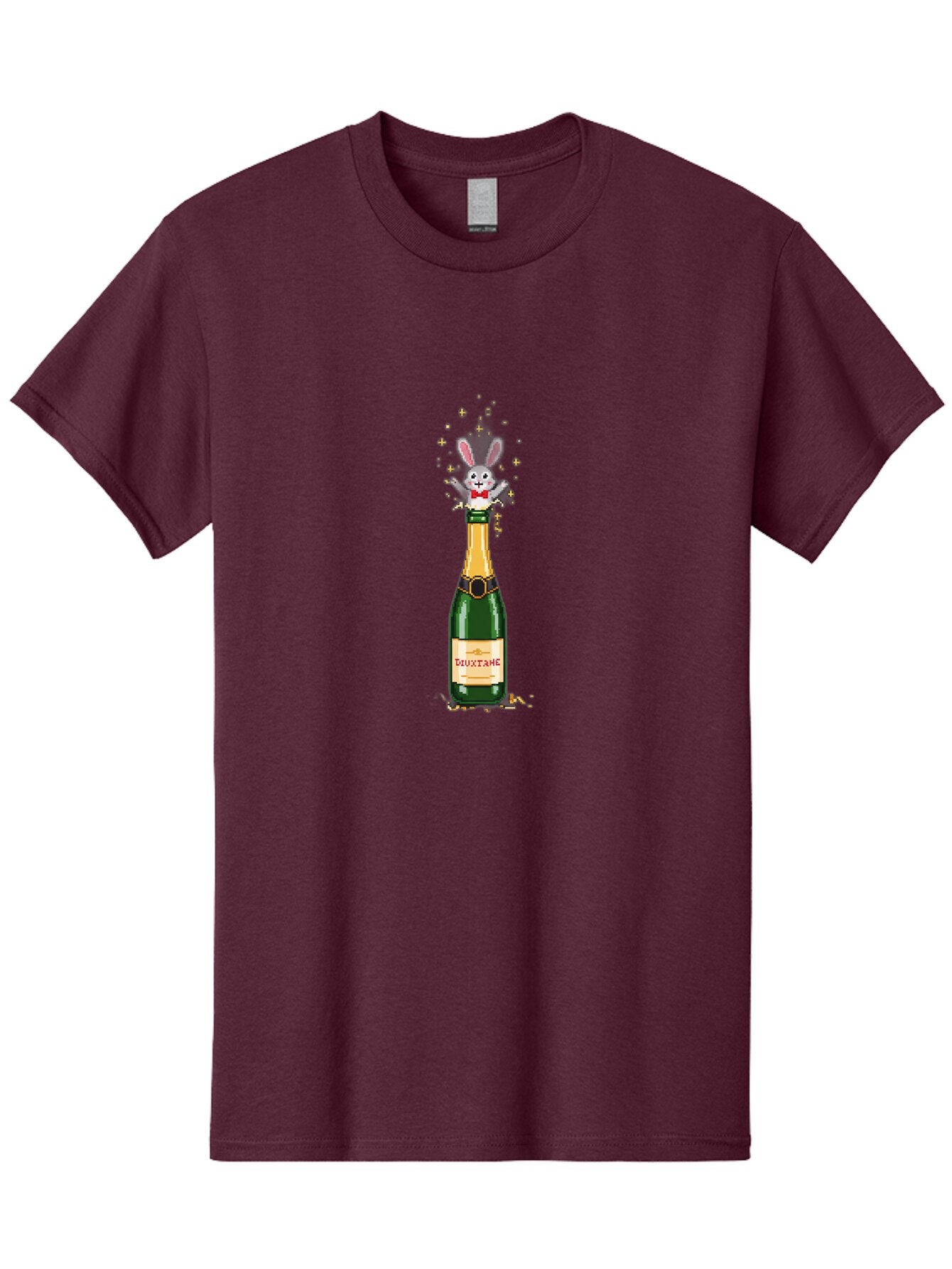 Shuxtang-Champagne-Bottle Men'S Graphic Tee, 100% Cotton, Comfortable Casual Summer Wear, Machine Washable, Vintage Camera, Old Camera, Antique Camera, Black Camera, Classic Photography, Photography Equipment, Nostalgic Device, Film Camera, Ban468 13