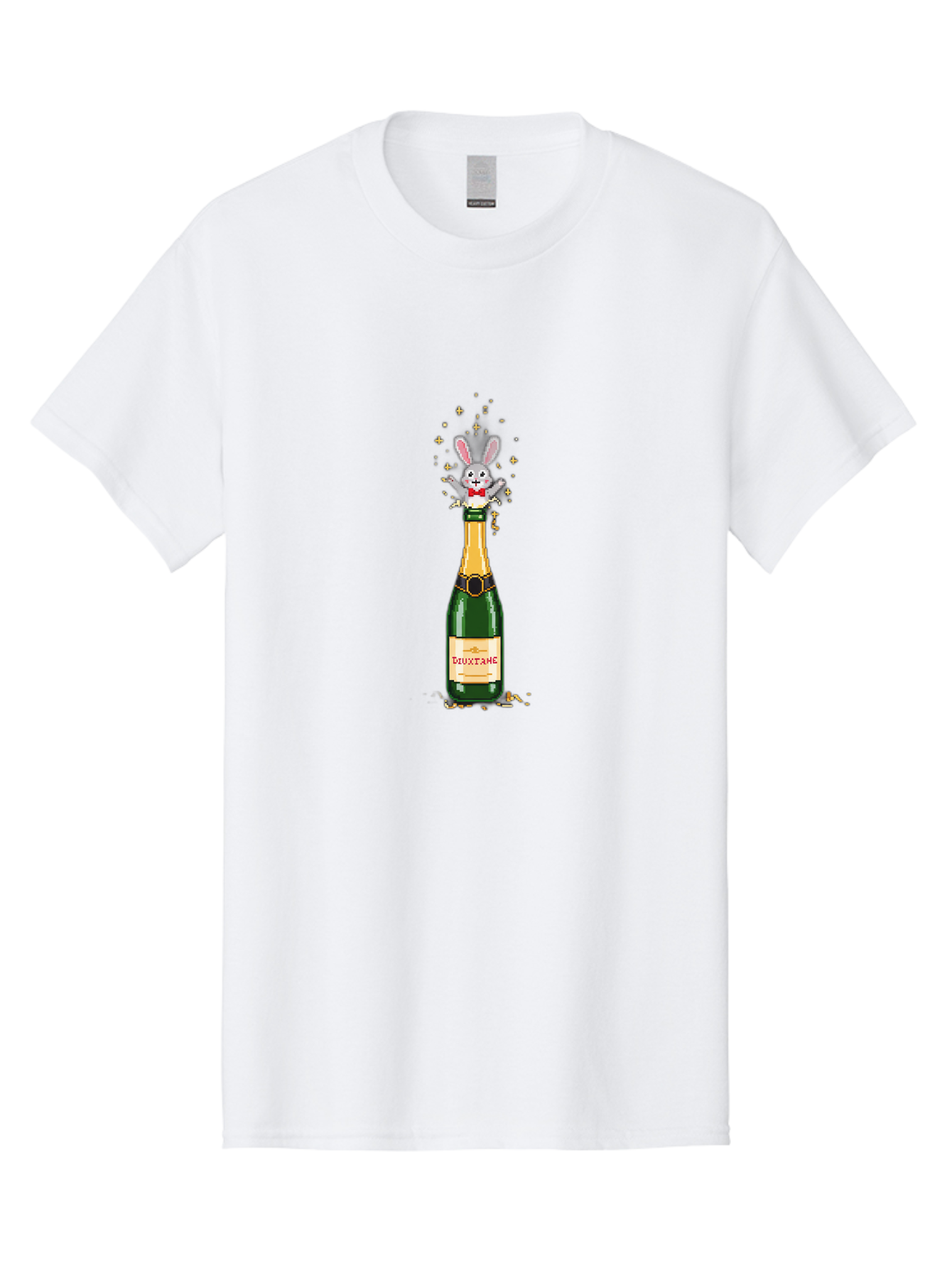 Shuxtang-Champagne-Bottle Men'S Graphic Tee, 100% Cotton, Comfortable Casual Summer Wear, Machine Washable, Vintage Camera, Old Camera, Antique Camera, Black Camera, Classic Photography, Photography Equipment, Nostalgic Device, Film Camera, Ban468