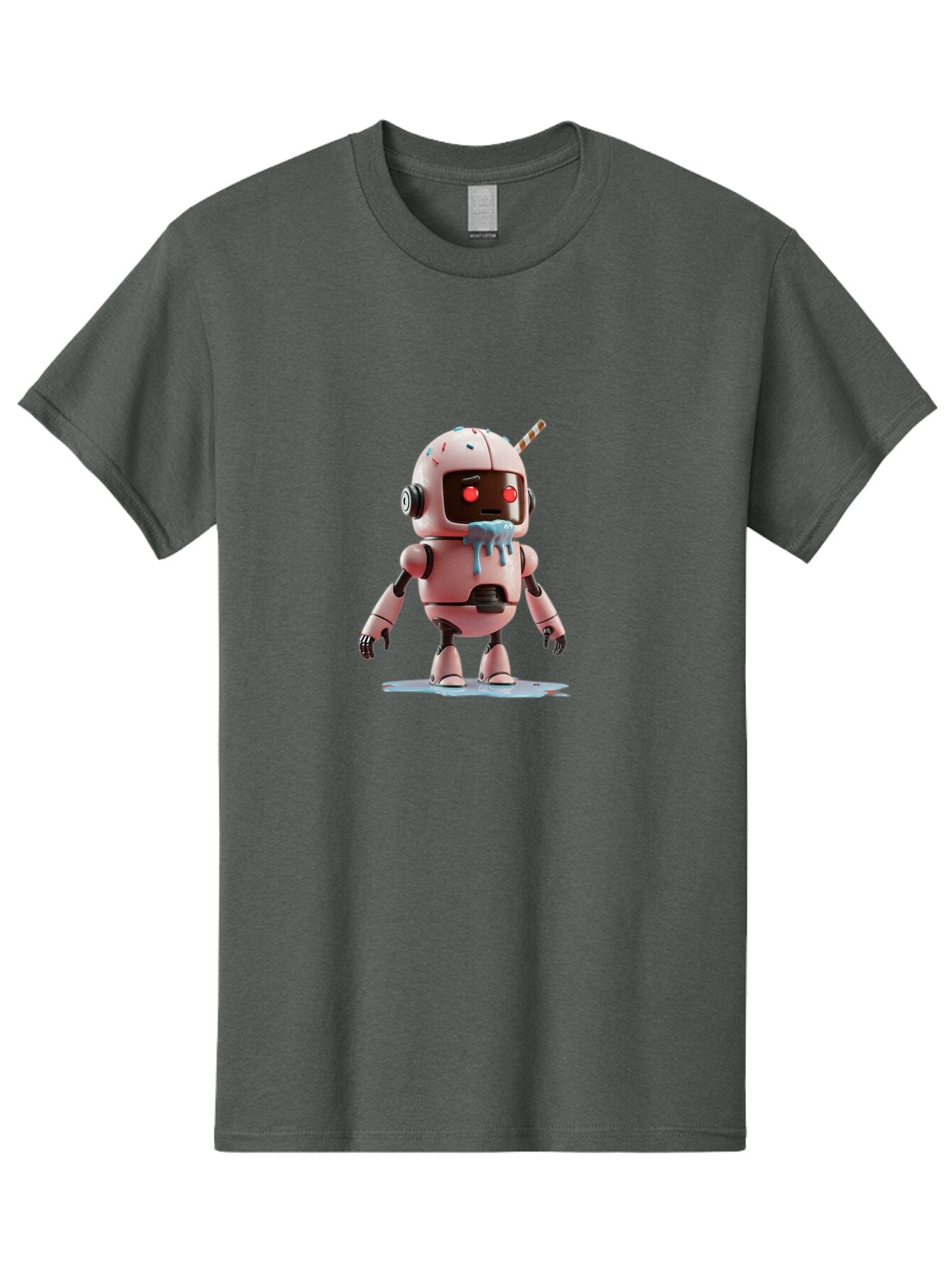Sick-Robot Men'S Graphic Tee, 100% Cotton, Comfortable Casual Summer Wear, Machine Washable, Vintage Camera, Old Camera, Antique Camera, Black Camera, Classic Photography, Photography Equipment, Nostalgic Device, Film Camera, Camera Art Ban469 5