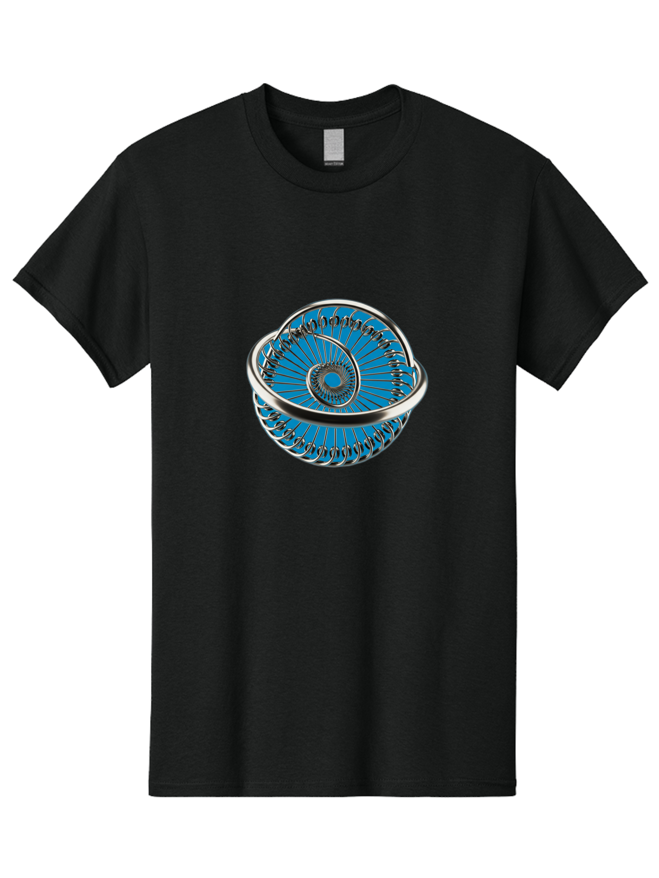 Silver-Spiral Men'S Graphic Tee, 100% Cotton, Comfortable Casual Summer Wear, Machine Washable, Vintage Camera, Old Camera, Antique Camera, Black Camera, Classic Photography, Photography Equipment, Nostalgic Device, Film Camera, Camera Art Ban470