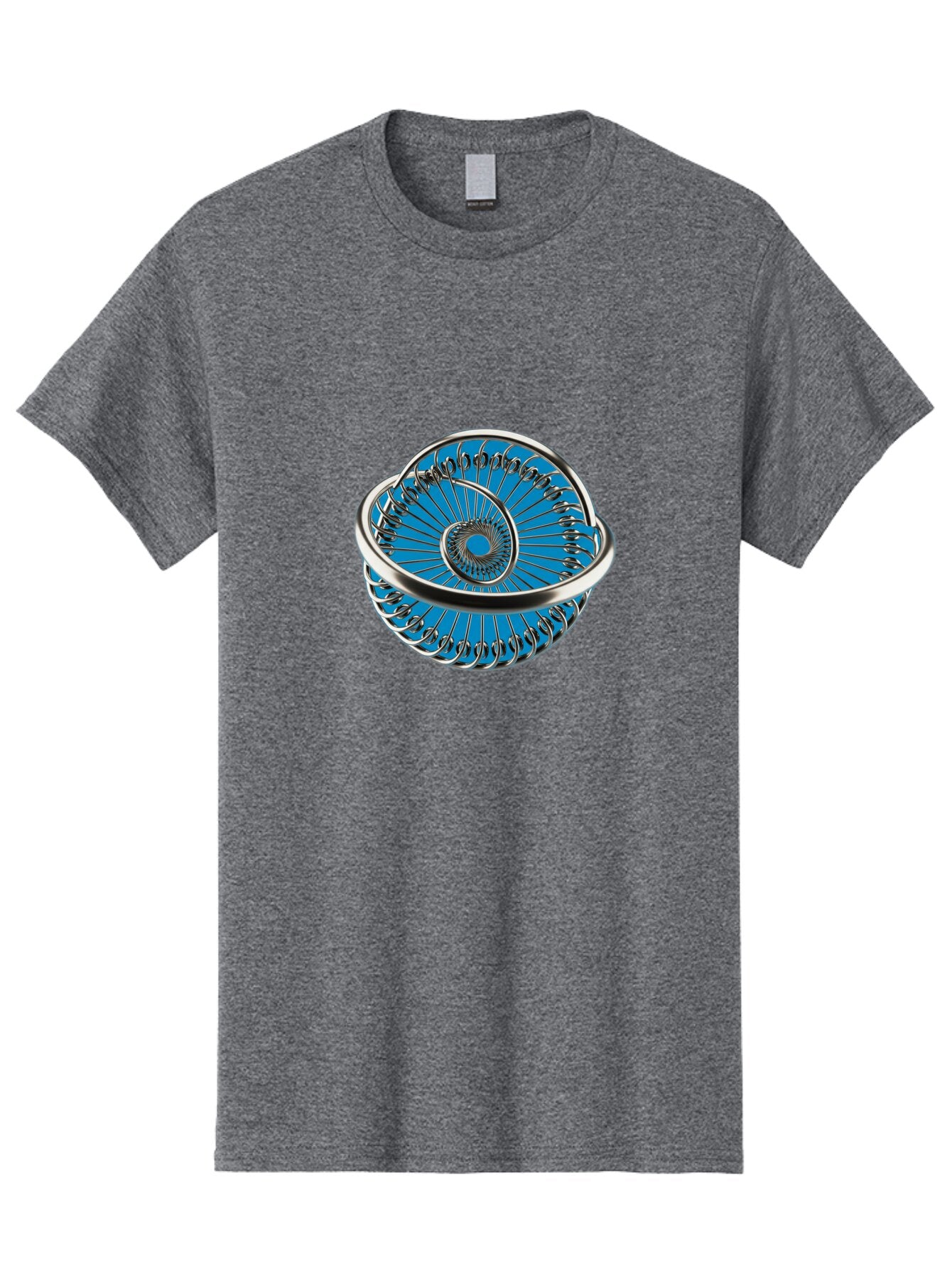 Silver-Spiral Men'S Graphic Tee, 100% Cotton, Comfortable Casual Summer Wear, Machine Washable, Vintage Camera, Old Camera, Antique Camera, Black Camera, Classic Photography, Photography Equipment, Nostalgic Device, Film Camera, Camera Art Ban470