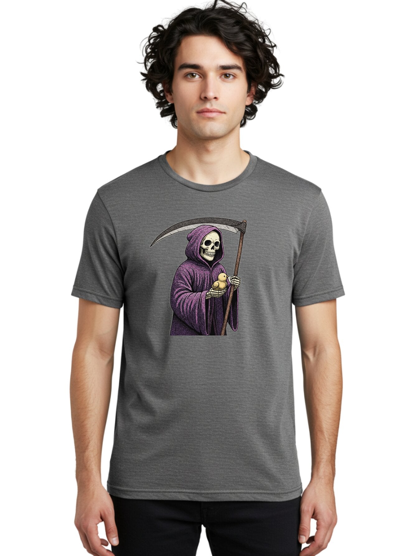 Skeletal-Reaper Men'S Graphic Tee, 100% Cotton, Comfortable Casual Summer Wear, Machine Washable, Vintage Camera, Old Camera, Antique Camera, Black Camera, Classic Photography, Photography Equipment, Nostalgic Device, Film Camera, Camera Art Ban475 27