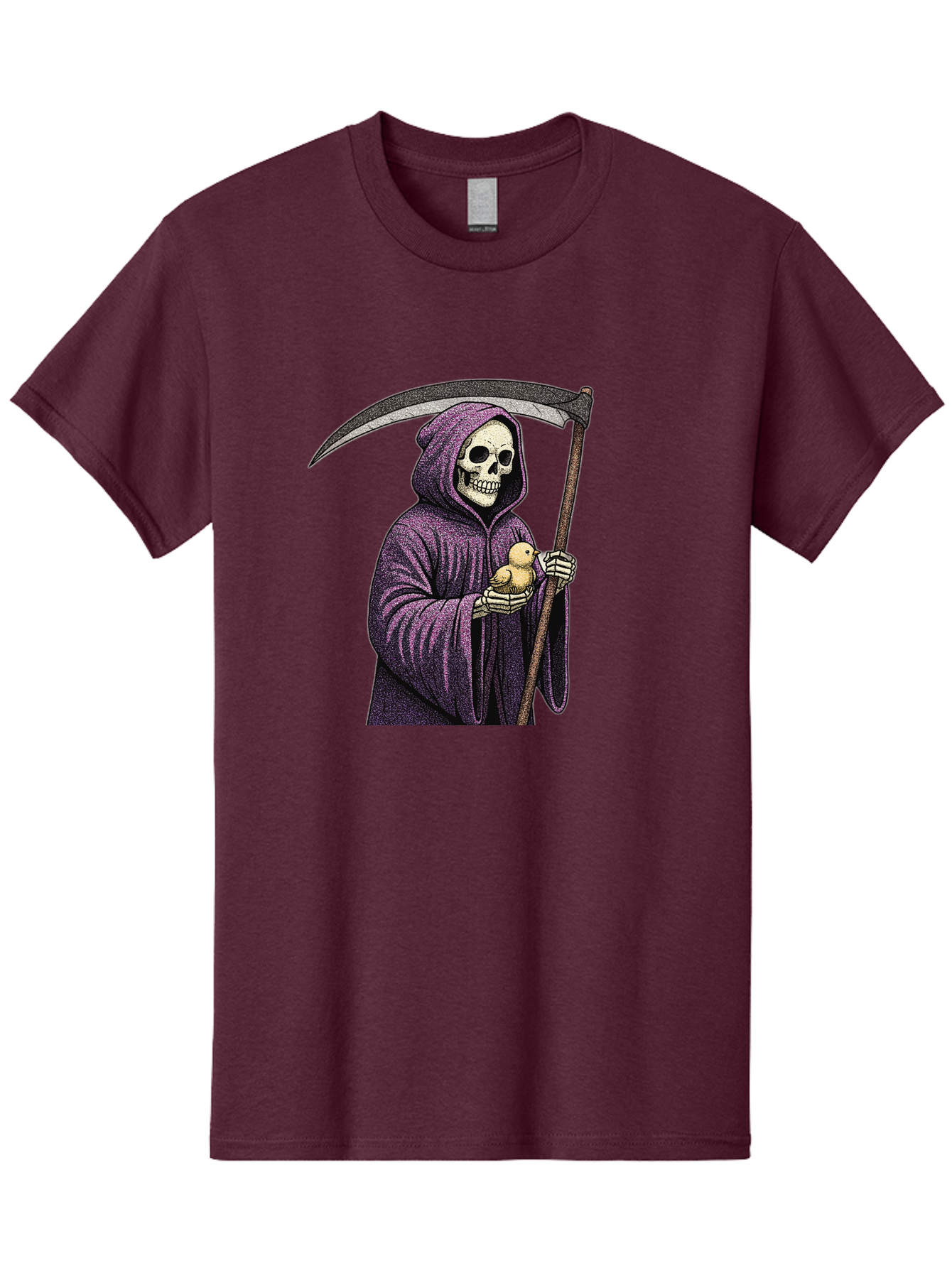 Skeletal-Reaper Men'S Graphic Tee, 100% Cotton, Comfortable Casual Summer Wear, Machine Washable, Vintage Camera, Old Camera, Antique Camera, Black Camera, Classic Photography, Photography Equipment, Nostalgic Device, Film Camera, Camera Art Ban475