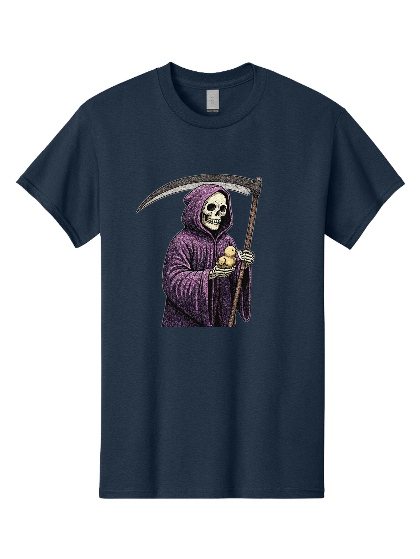 Skeletal-Reaper Men'S Graphic Tee, 100% Cotton, Comfortable Casual Summer Wear, Machine Washable, Vintage Camera, Old Camera, Antique Camera, Black Camera, Classic Photography, Photography Equipment, Nostalgic Device, Film Camera, Camera Art Ban475 3