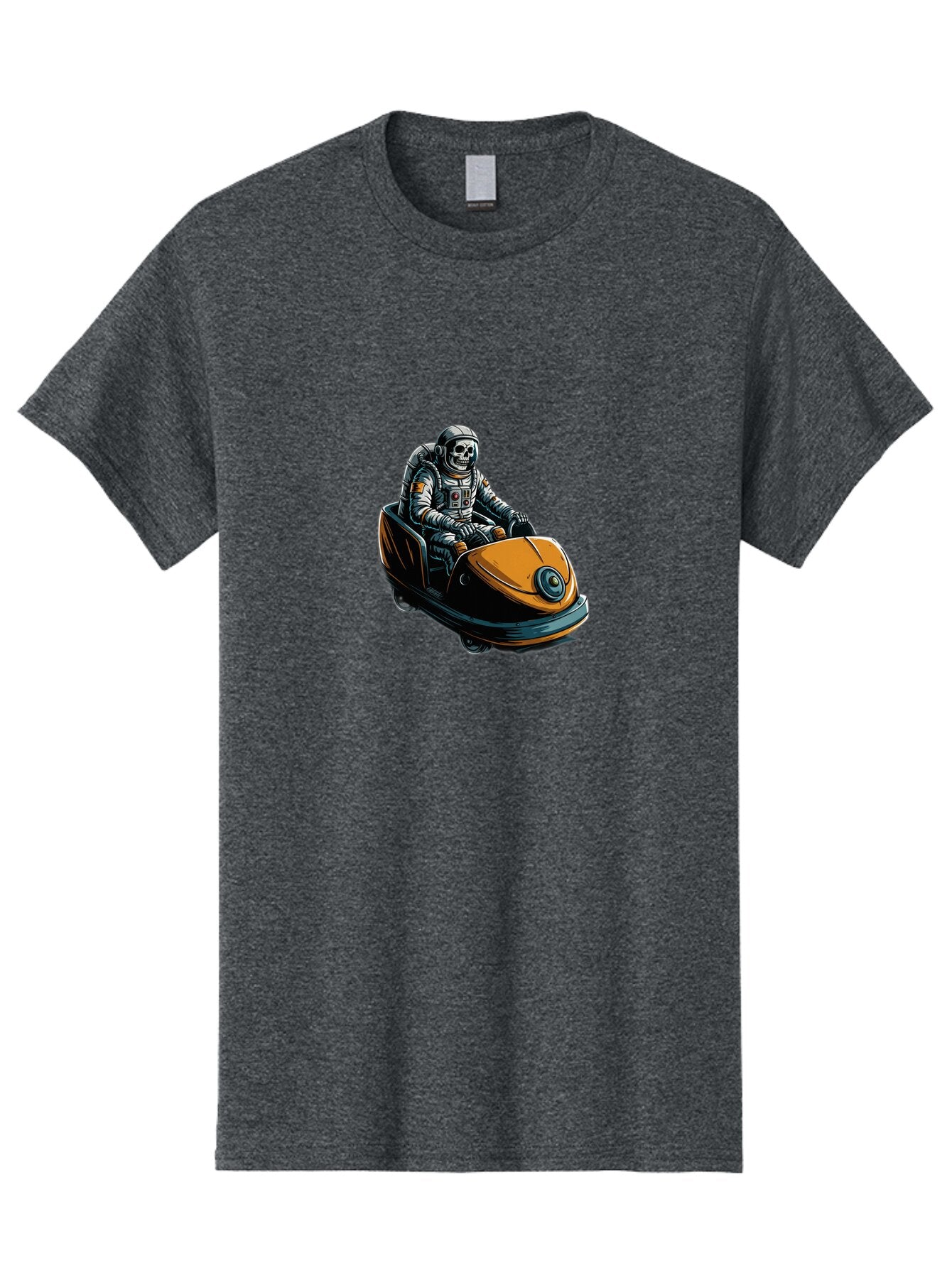Skeleton-Astronaut-On-Go-Kart Men'S Graphic Tee, 100% Cotton, Comfortable Casual Summer Wear, Machine Washable, Vintage Camera, Old Camera, Antique Camera, Black Camera, Classic Photography, Photography Equipment, Nostalgic Device, Ban477 13