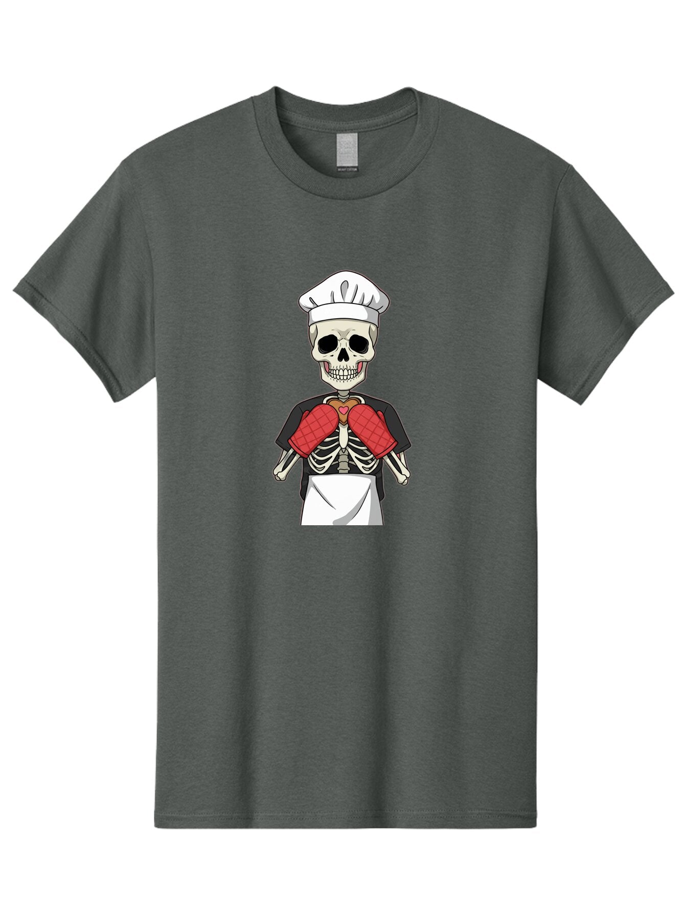 Skeleton-Chef-1 Men'S Graphic Tee, 100% Cotton, Comfortable Casual Summer Wear, Machine Washable, Vintage Camera, Old Camera, Antique Camera, Black Camera, Classic Photography, Photography Equipment, Nostalgic Device, Film Camera, Camera Art Ban478 12