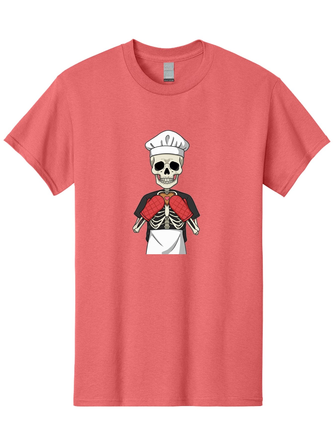 Skeleton-Chef-1 Men'S Graphic Tee, 100% Cotton, Comfortable Casual Summer Wear, Machine Washable, Vintage Camera, Old Camera, Antique Camera, Black Camera, Classic Photography, Photography Equipment, Nostalgic Device, Film Camera, Camera Art Ban478 15