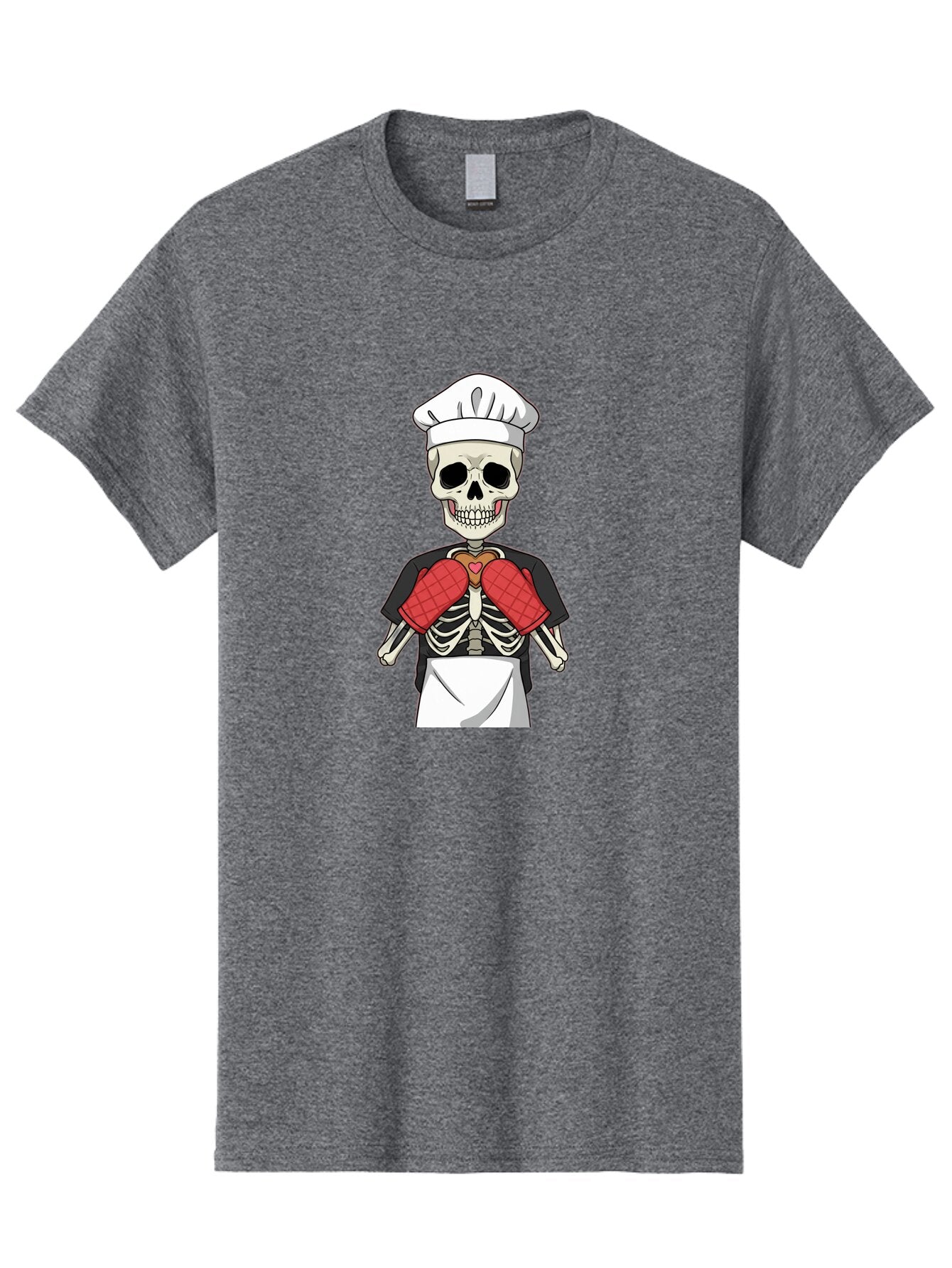 Skeleton-Chef-1 Men'S Graphic Tee, 100% Cotton, Comfortable Casual Summer Wear, Machine Washable, Vintage Camera, Old Camera, Antique Camera, Black Camera, Classic Photography, Photography Equipment, Nostalgic Device, Film Camera, Camera Art Ban478 10