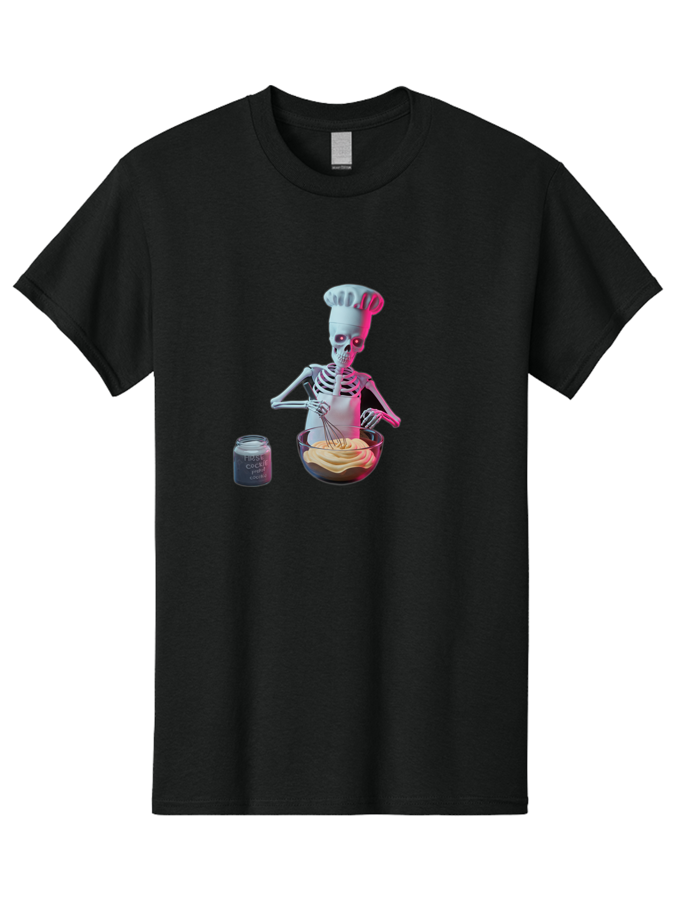 Skeleton-Chef Men'S Graphic Tee, 100% Cotton, Comfortable Casual Summer Wear, Machine Washable, Vintage Camera, Old Camera, Antique Camera, Black Camera, Classic Photography, Photography Equipment, Nostalgic Device, Film Camera, Camera Art Ban479