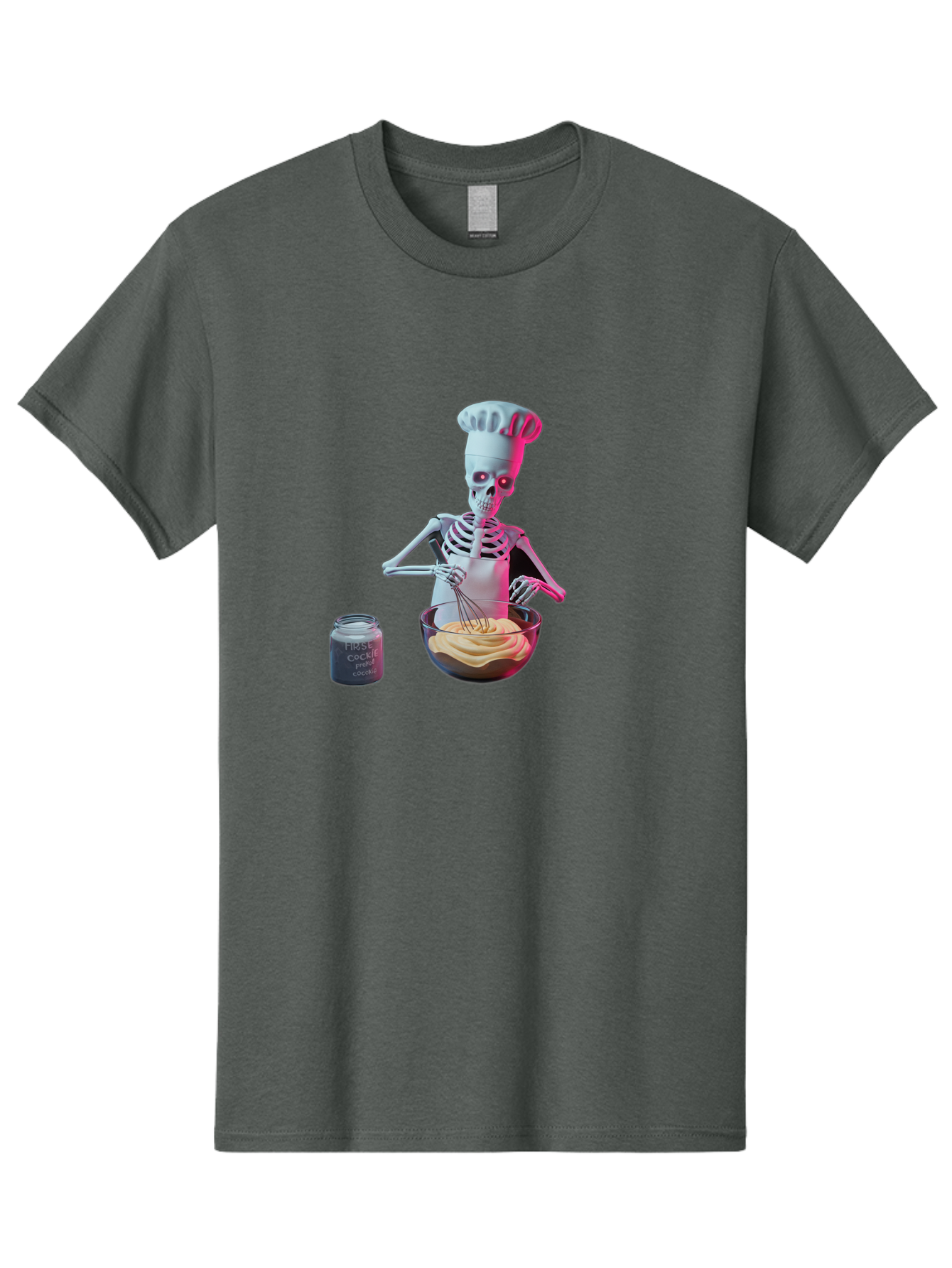Skeleton-Chef Men'S Graphic Tee, 100% Cotton, Comfortable Casual Summer Wear, Machine Washable, Vintage Camera, Old Camera, Antique Camera, Black Camera, Classic Photography, Photography Equipment, Nostalgic Device, Film Camera, Camera Art Ban479