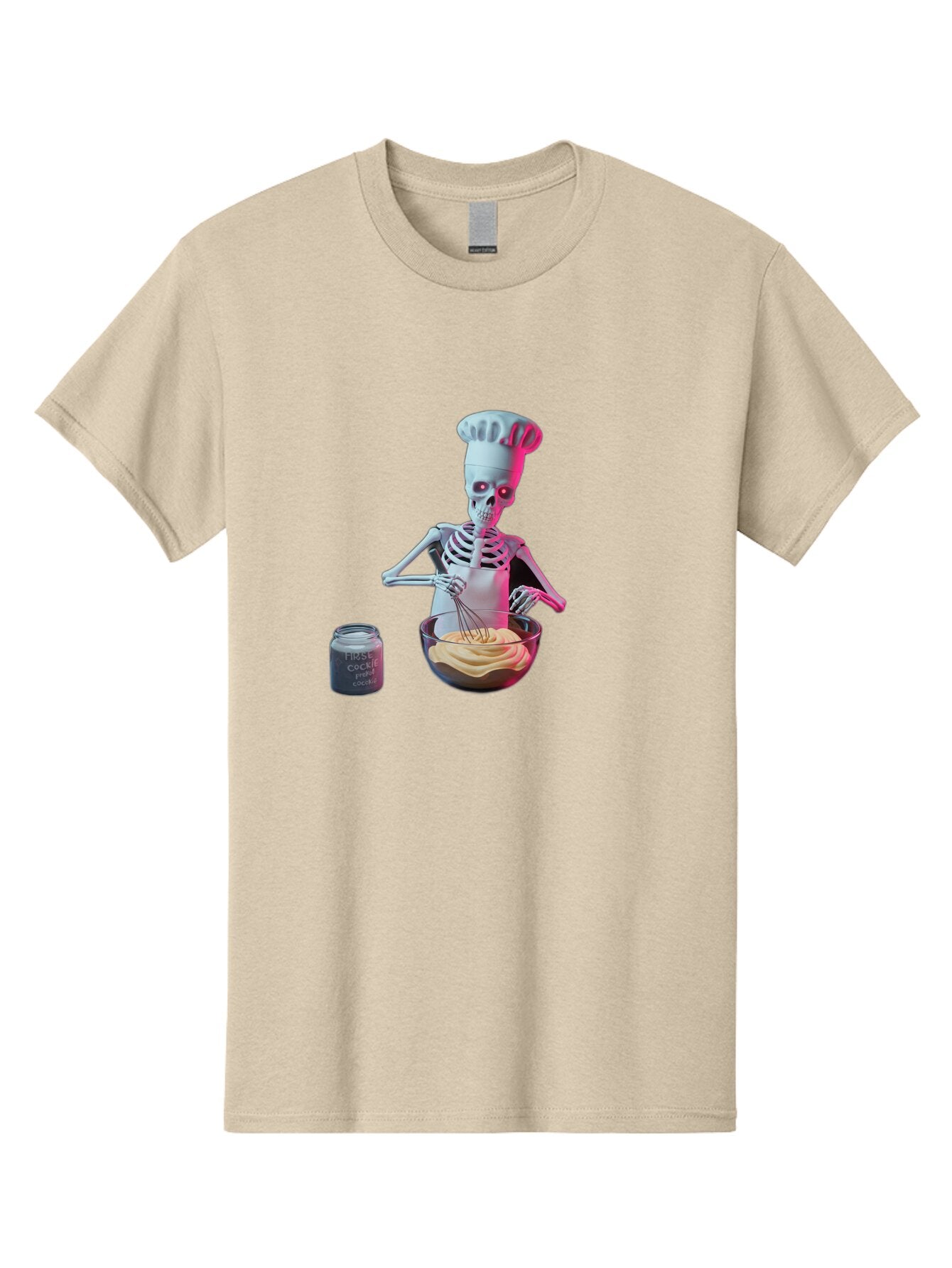 Skeleton-Chef Men'S Graphic Tee, 100% Cotton, Comfortable Casual Summer Wear, Machine Washable, Vintage Camera, Old Camera, Antique Camera, Black Camera, Classic Photography, Photography Equipment, Nostalgic Device, Film Camera, Camera Art Ban479