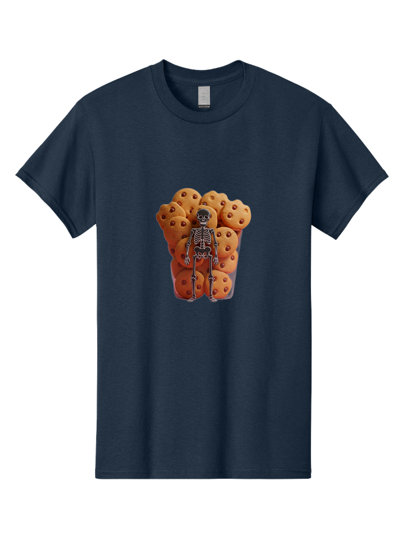 Skeleton-In-Cookies-Jar Men'S Graphic Tee, 100% Cotton, Comfortable Casual Summer Wear, Machine Washable, Vintage Camera, Old Camera, Antique Camera, Black Camera, Classic Photography, Photography Equipment, Nostalgic Device, Film Camera, Ban480