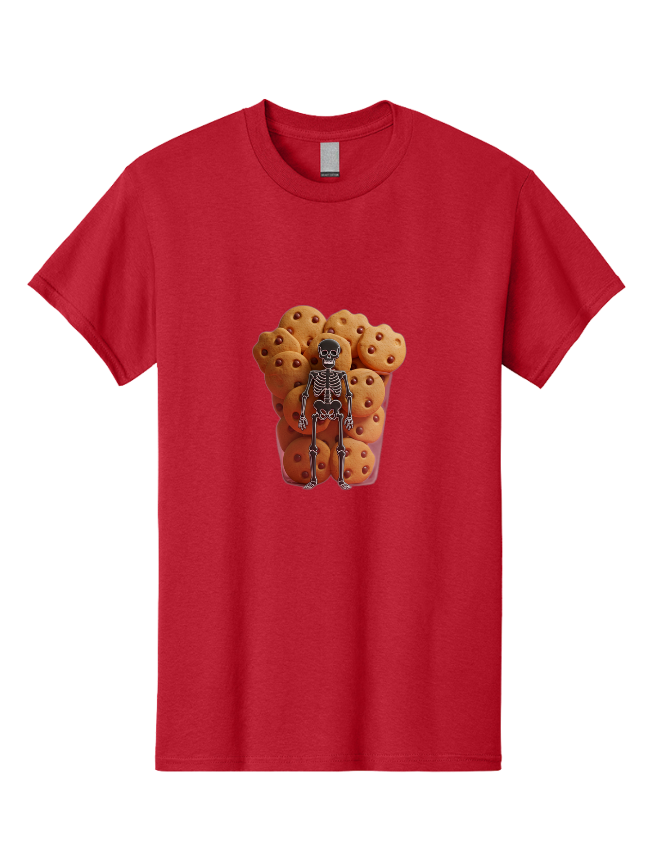 Skeleton-In-Cookies-Jar Men'S Graphic Tee, 100% Cotton, Comfortable Casual Summer Wear, Machine Washable, Vintage Camera, Old Camera, Antique Camera, Black Camera, Classic Photography, Photography Equipment, Nostalgic Device, Film Camera, Ban480