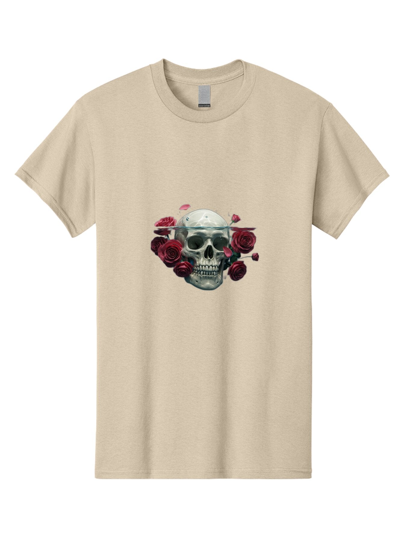 Skull-And-Roses Men'S Graphic Tee, 100% Cotton, Comfortable Casual Summer Wear, Machine Washable, Vintage Camera, Old Camera, Antique Camera, Black Camera, Classic Photography, Photography Equipment, Nostalgic Device, Film Camera, Camera Art Ban484 13