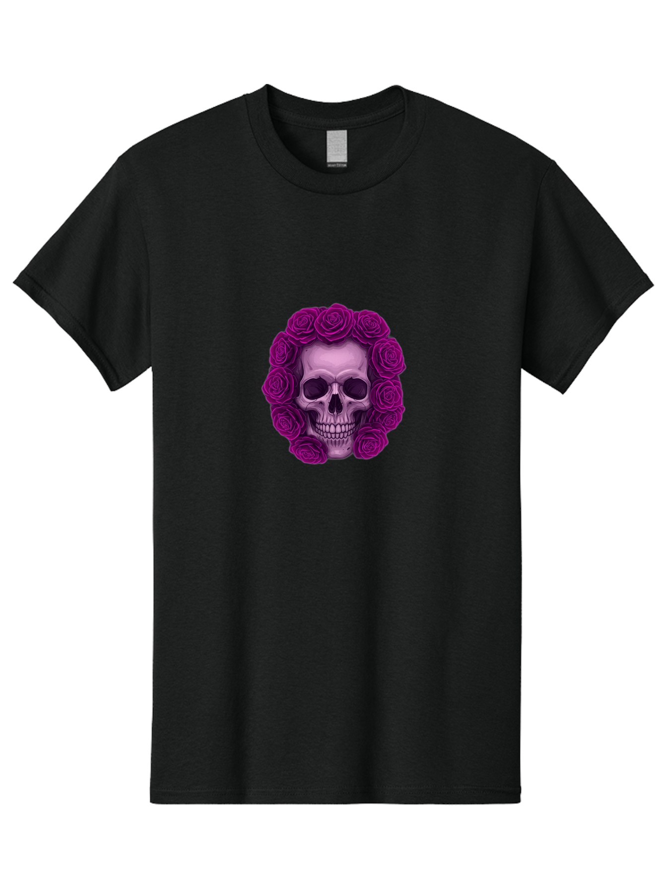 Skull-With-Roses-2 Men'S Graphic Tee, 100% Cotton, Comfortable Casual Summer Wear, Machine Washable, Vintage Camera, Old Camera, Antique Camera, Black Camera, Classic Photography, Photography Equipment, Nostalgic Device, Film Camera, Ban491 9