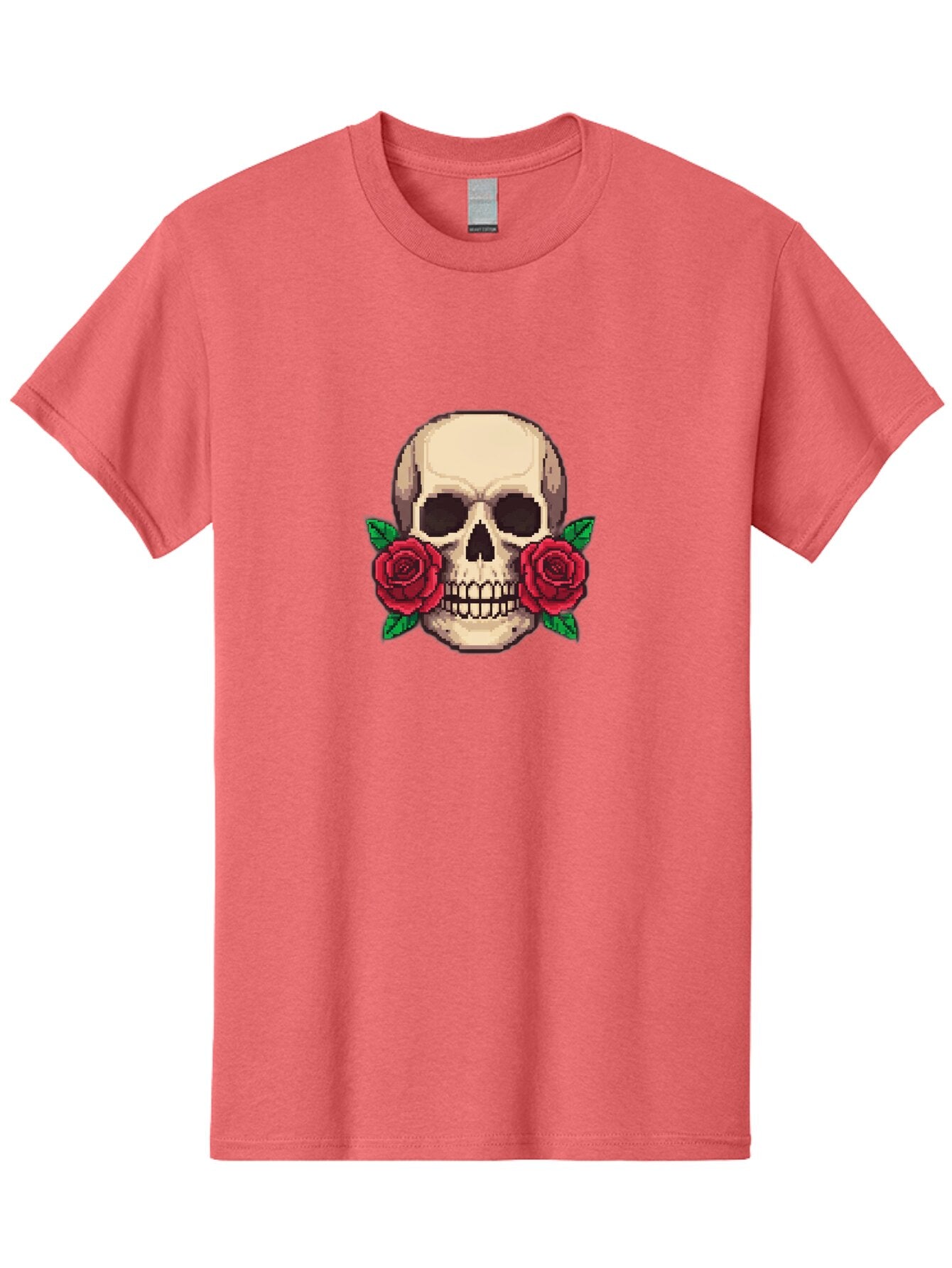 Skull-With-Roses-5 Men'S Graphic Tee, 100% Cotton, Comfortable Casual Summer Wear, Machine Washable, Vintage Camera, Old Camera, Antique Camera, Black Camera, Classic Photography, Photography Equipment, Nostalgic Device, Film Camera, Ban494 13