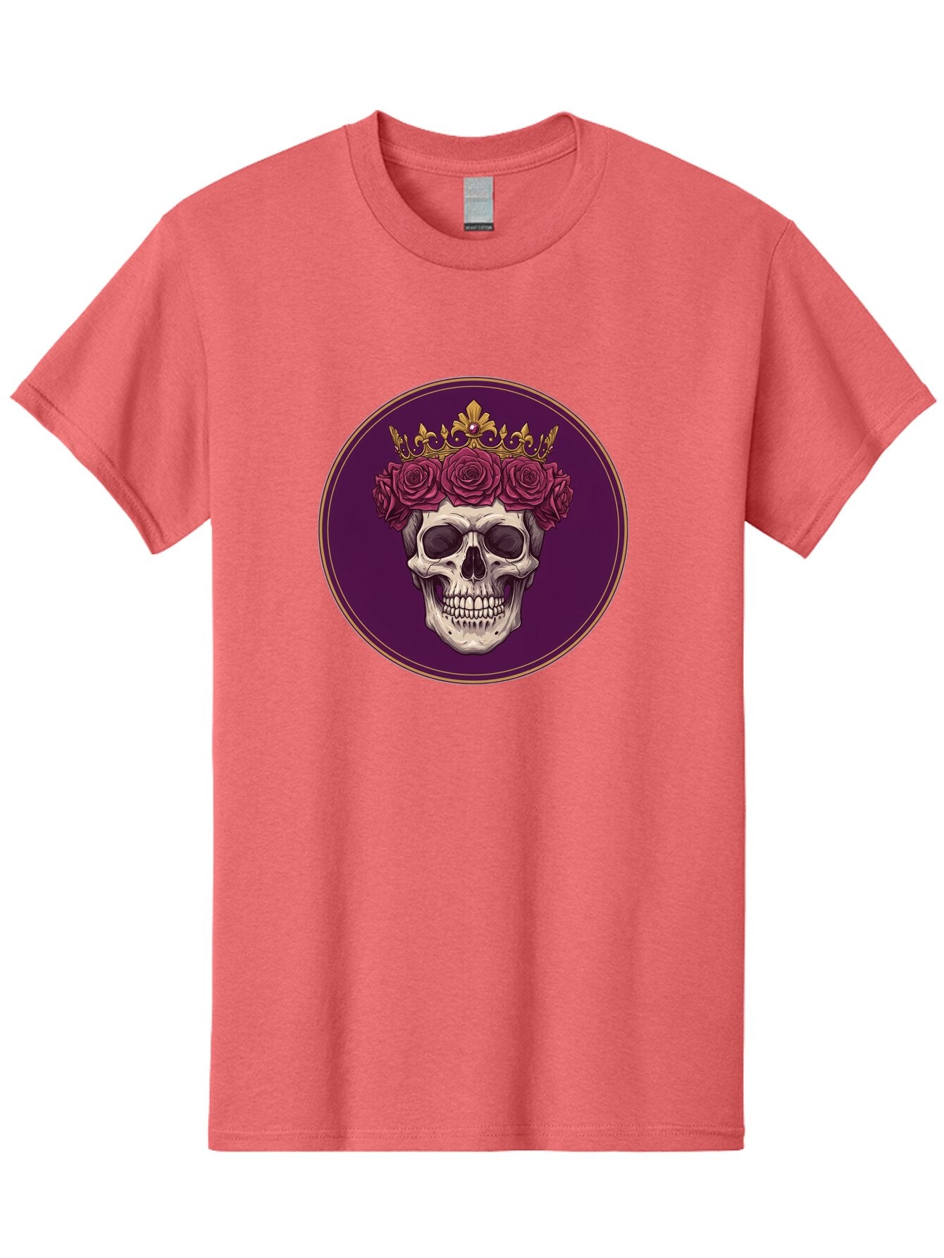 Skull-With-Roses-And-Crown Men'S Graphic Tee, 100% Cotton, Comfortable Casual Summer Wear, Machine Washable, Vintage Camera, Old Camera, Antique Camera, Black Camera, Classic Photography, Photography Equipment, Nostalgic Device, Film Camera, Ban495 14