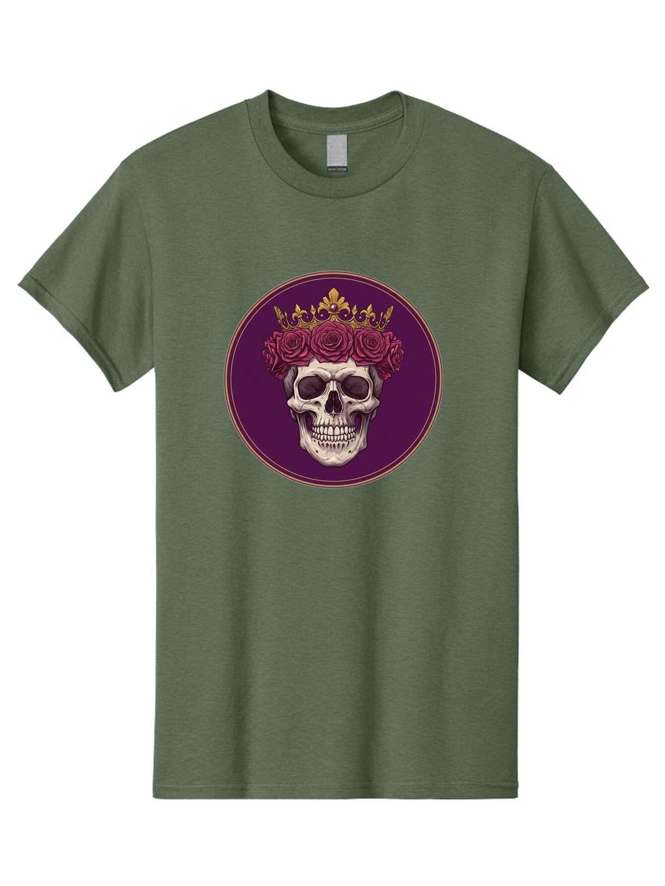 Skull-With-Roses-And-Crown Men'S Graphic Tee, 100% Cotton, Comfortable Casual Summer Wear, Machine Washable, Vintage Camera, Old Camera, Antique Camera, Black Camera, Classic Photography, Photography Equipment, Nostalgic Device, Film Camera, Ban495 10
