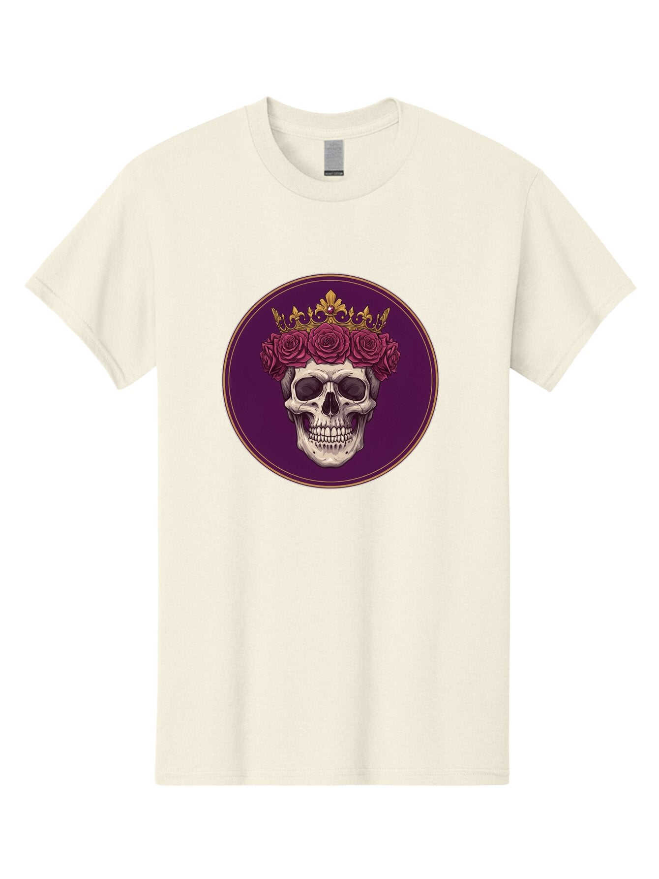 Skull-With-Roses-And-Crown Men'S Graphic Tee, 100% Cotton, Comfortable Casual Summer Wear, Machine Washable, Vintage Camera, Old Camera, Antique Camera, Black Camera, Classic Photography, Photography Equipment, Nostalgic Device, Film Camera, Ban495 7