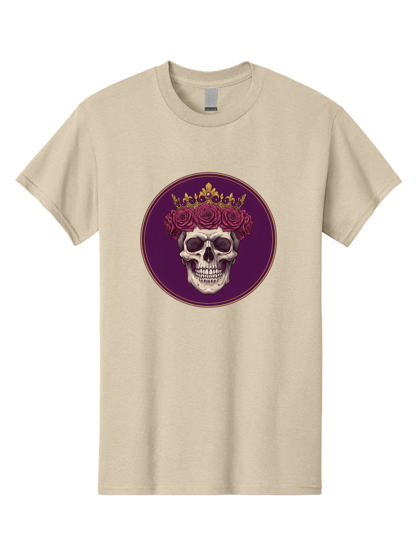 Skull-With-Roses-And-Crown Men'S Graphic Tee, 100% Cotton, Comfortable Casual Summer Wear, Machine Washable, Vintage Camera, Old Camera, Antique Camera, Black Camera, Classic Photography, Photography Equipment, Nostalgic Device, Film Camera, Ban495 13