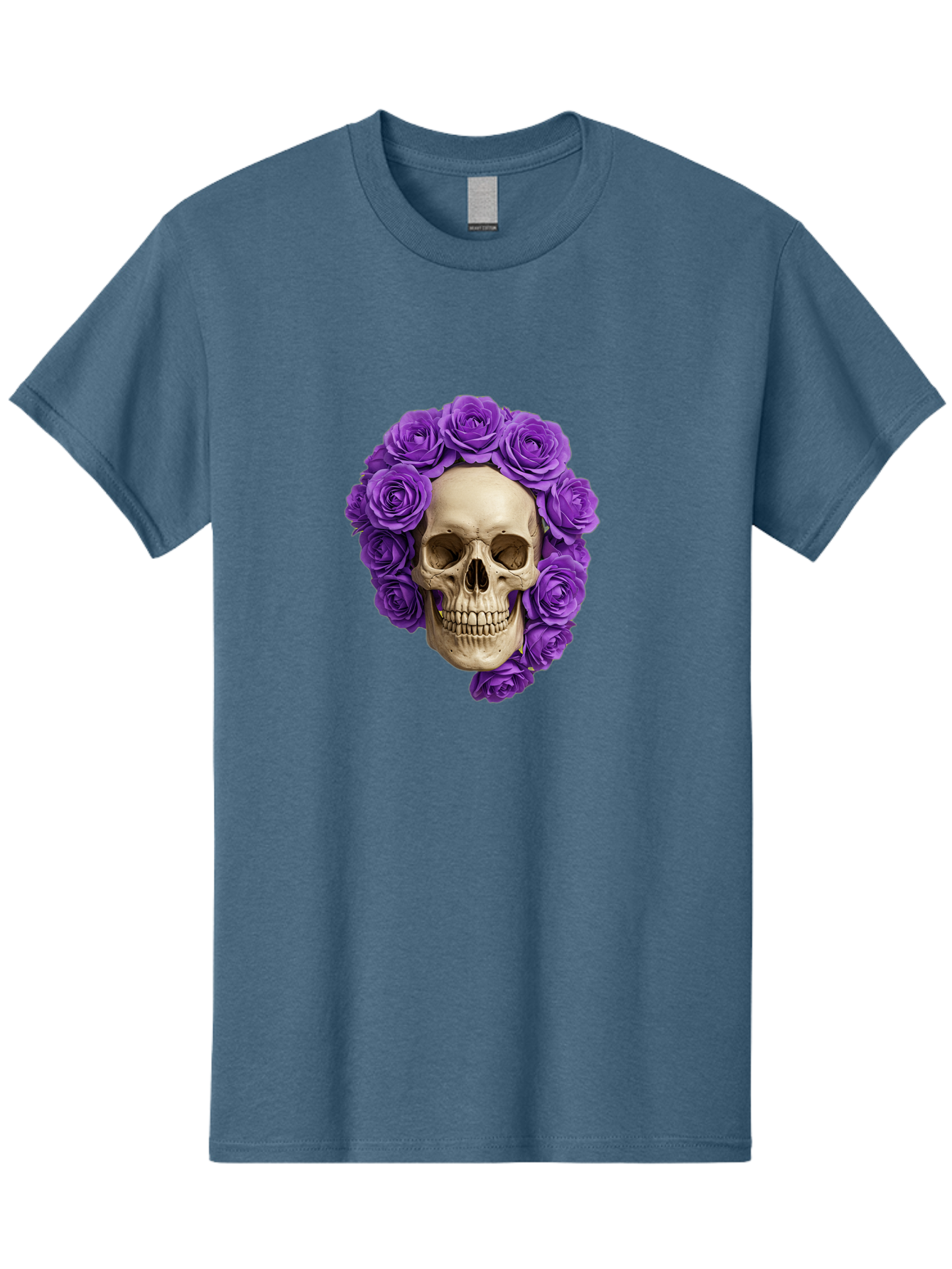 Skull-With-Roses Men'S Graphic Tee, 100% Cotton, Comfortable Casual Summer Wear, Machine Washable, Vintage Camera, Old Camera, Antique Camera, Black Camera, Classic Photography, Photography Equipment, Nostalgic Device, Film Camera, Camera Art Ban496 13