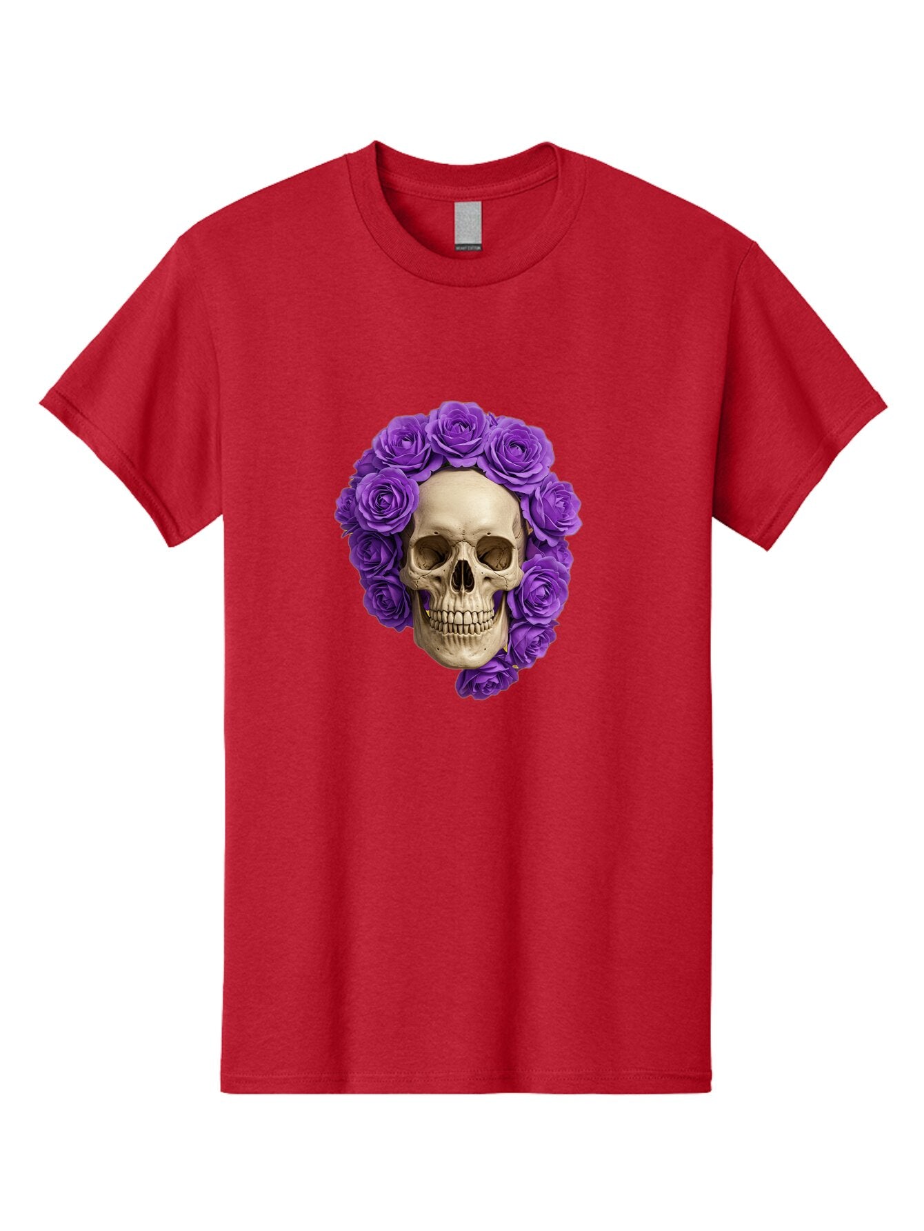 Skull-With-Roses Men'S Graphic Tee, 100% Cotton, Comfortable Casual Summer Wear, Machine Washable, Vintage Camera, Old Camera, Antique Camera, Black Camera, Classic Photography, Photography Equipment, Nostalgic Device, Film Camera, Camera Art Ban496 9
