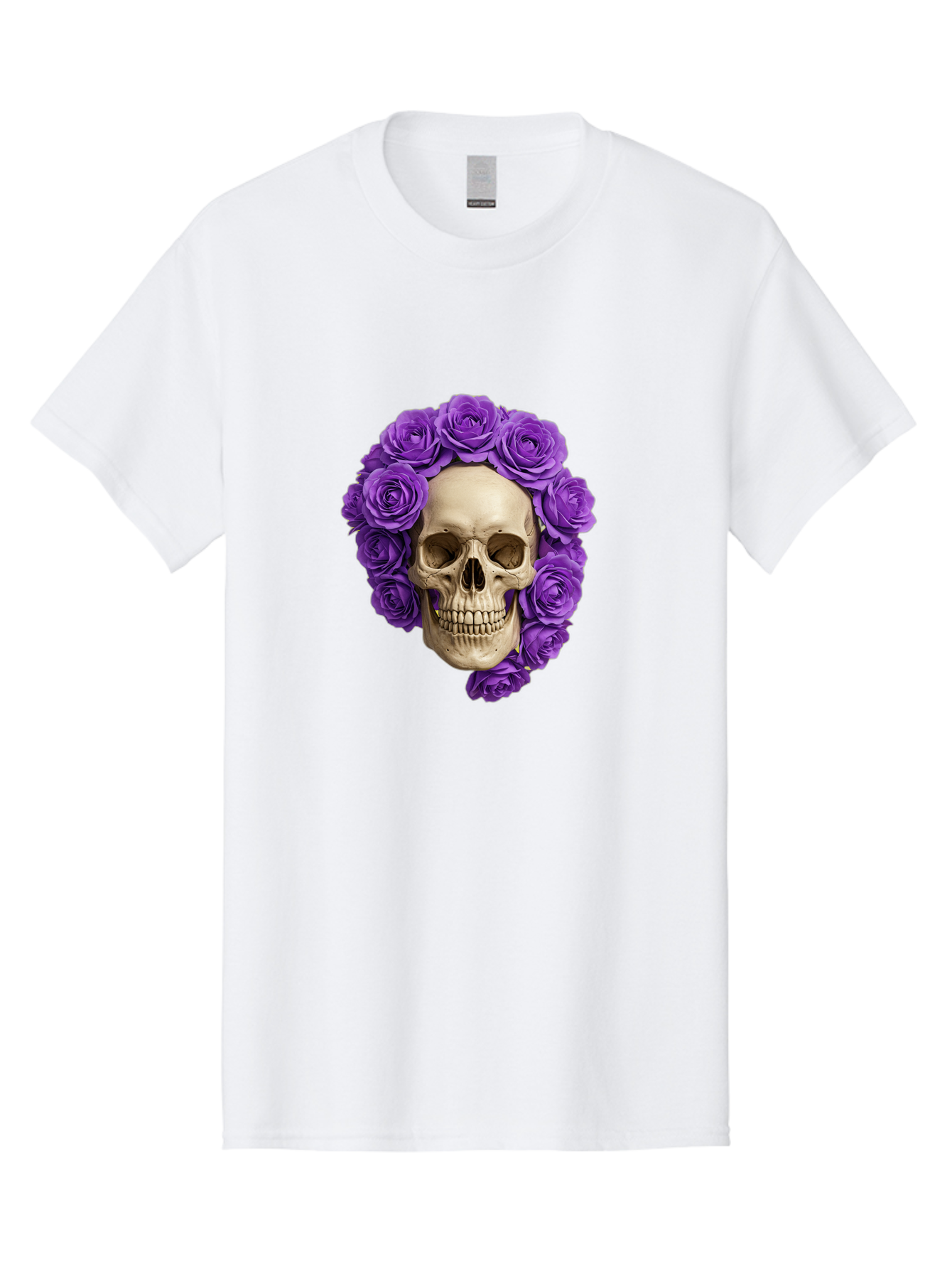 Skull-With-Roses Men'S Graphic Tee, 100% Cotton, Comfortable Casual Summer Wear, Machine Washable, Vintage Camera, Old Camera, Antique Camera, Black Camera, Classic Photography, Photography Equipment, Nostalgic Device, Film Camera, Camera Art Ban496 12