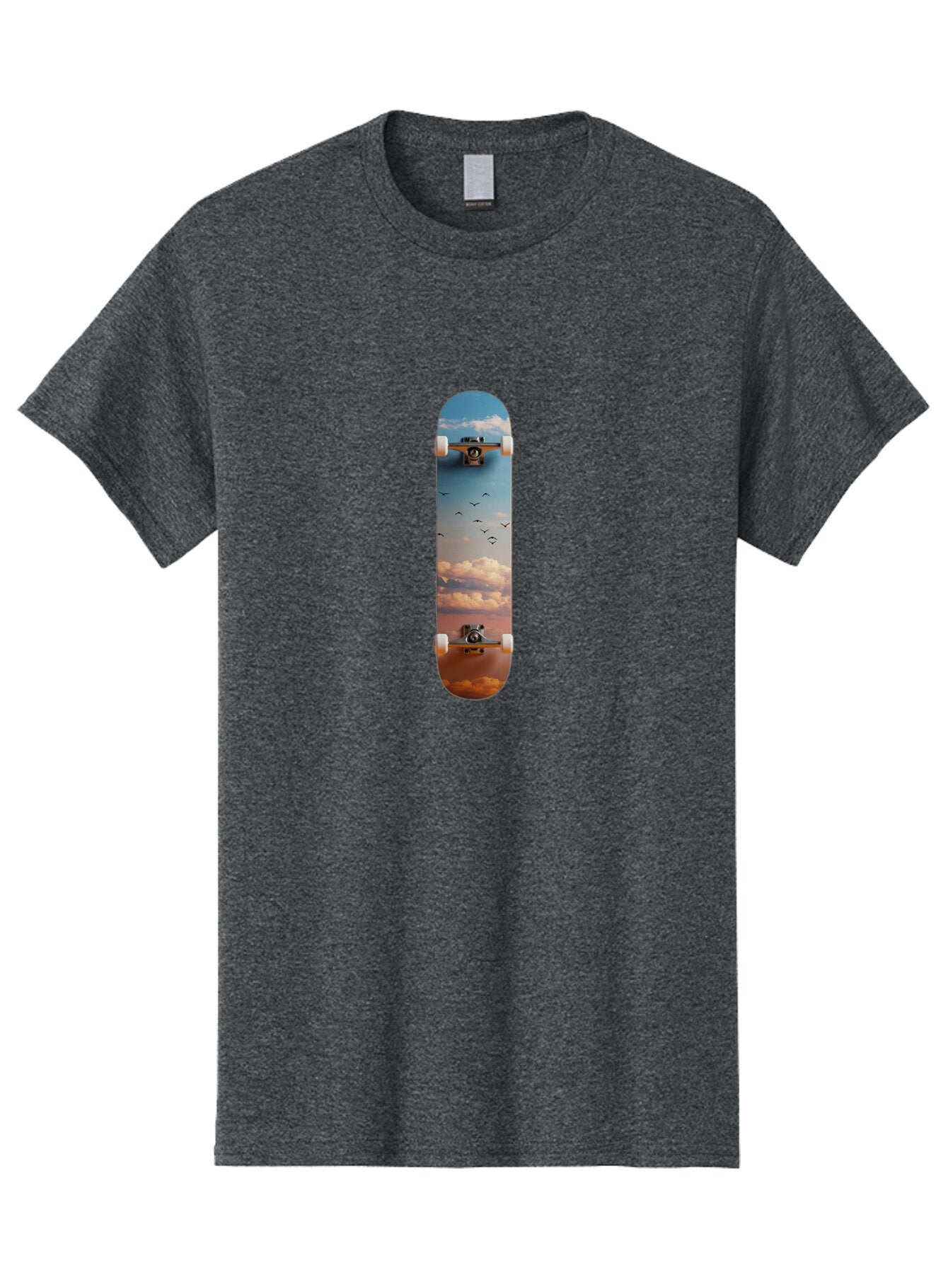 Sky-Skateboard Men'S Graphic Tee, 100% Cotton, Comfortable Casual Summer Wear, Machine Washable, Vintage Camera, Old Camera, Antique Camera, Black Camera, Classic Photography, Photography Equipment, Nostalgic Device, Film Camera, Camera Art Ban497 9