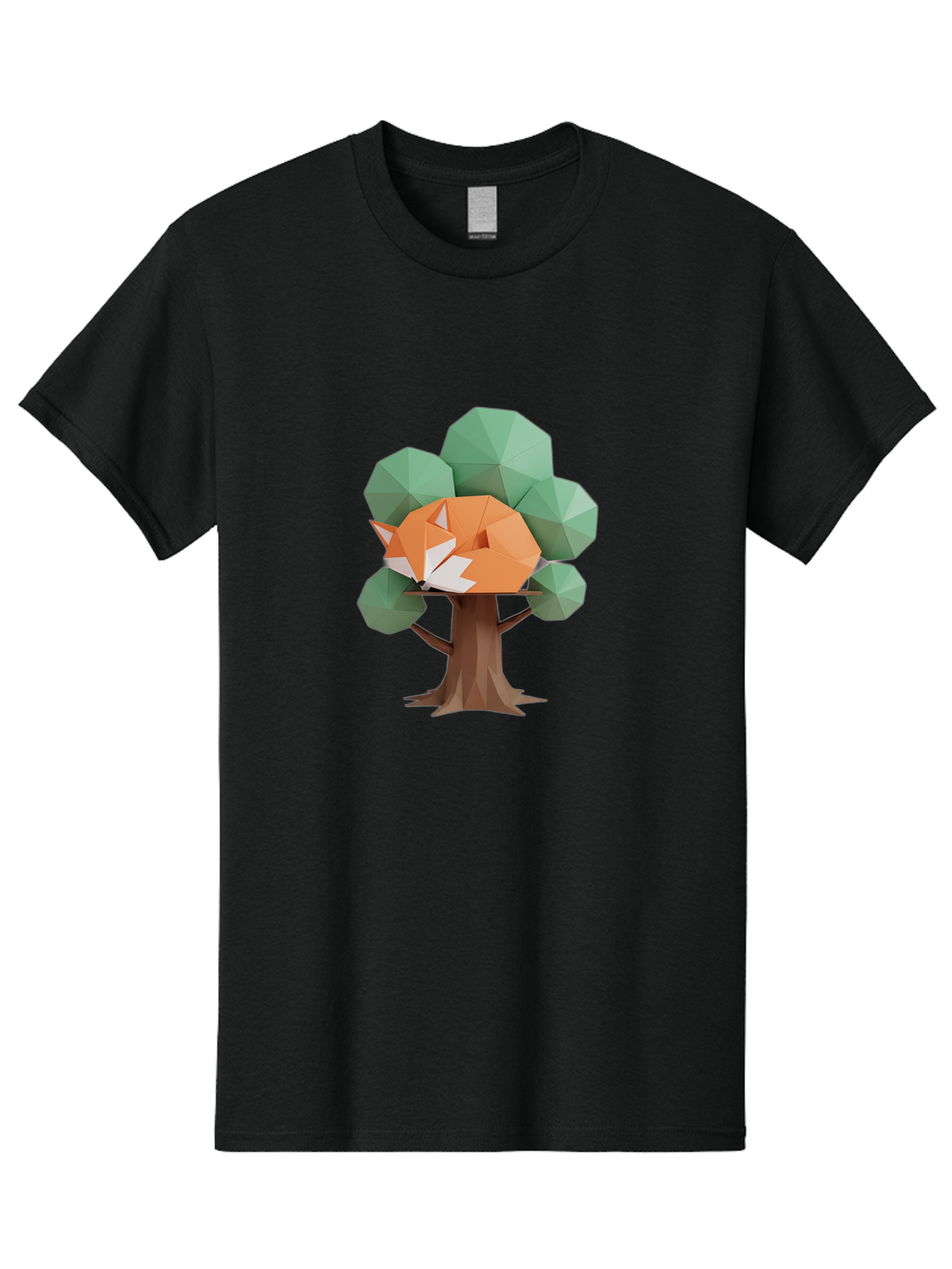 Sleeping-Fox-1 Men'S Graphic Tee, 100% Cotton, Comfortable Casual Summer Wear, Machine Washable, Vintage Camera, Old Camera, Antique Camera, Black Camera, Classic Photography, Photography Equipment, Nostalgic Device, Film Camera, Camera Art Ban499