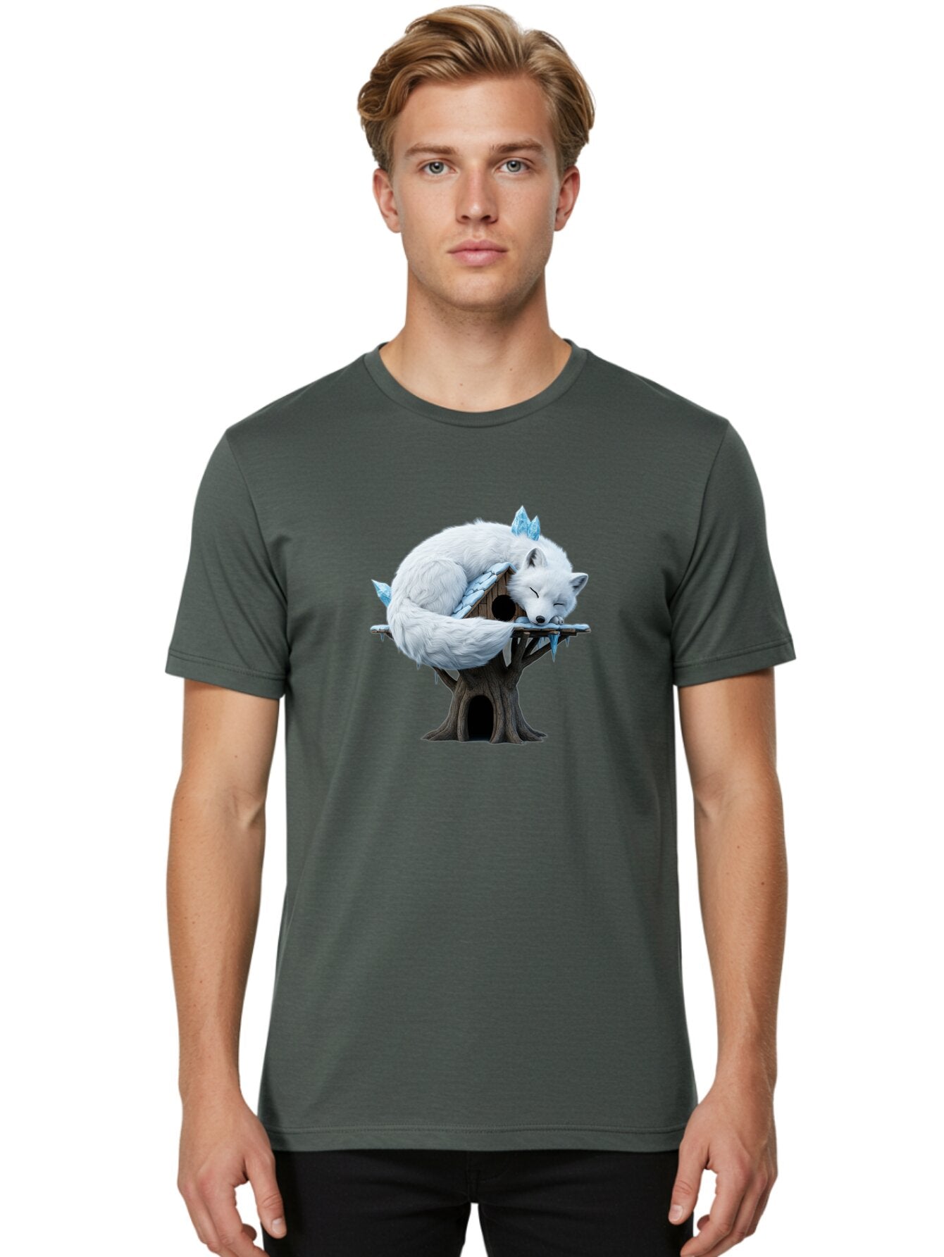 Sleeping-White-Fox Men'S Graphic Tee, 100% Cotton, Comfortable Casual Summer Wear, Machine Washable, Vintage Camera, Old Camera, Antique Camera, Black Camera, Classic Photography, Photography Equipment, Nostalgic Device, Film Camera, Ban505 18