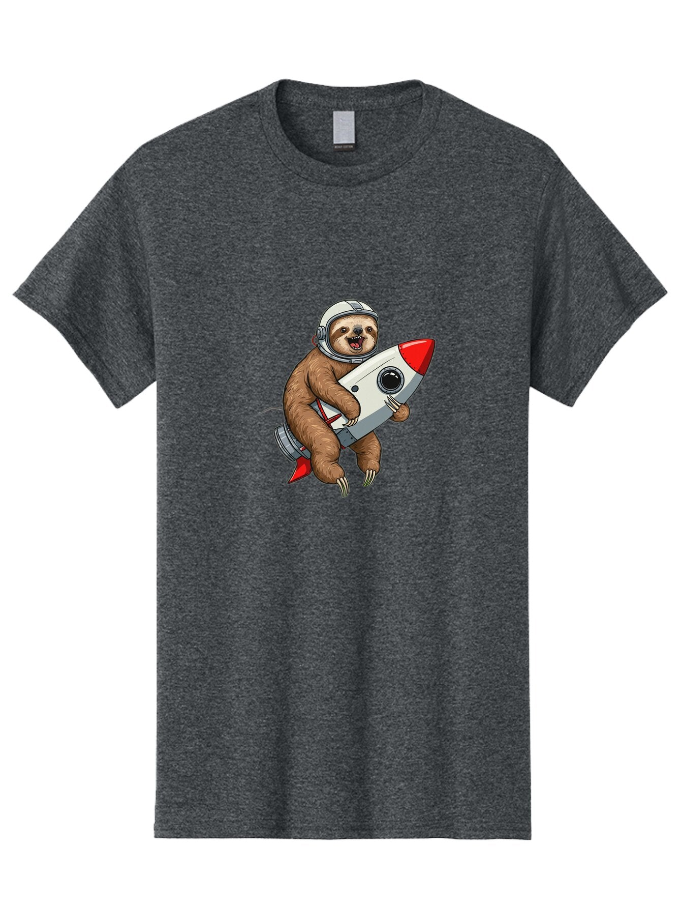 Sloth-Astronaut Men'S Graphic Tee, 100% Cotton, Comfortable Casual Summer Wear, Machine Washable, Vintage Camera, Old Camera, Antique Camera, Black Camera, Classic Photography, Photography Equipment, Nostalgic Device, Film Camera, Camera Art Ban508