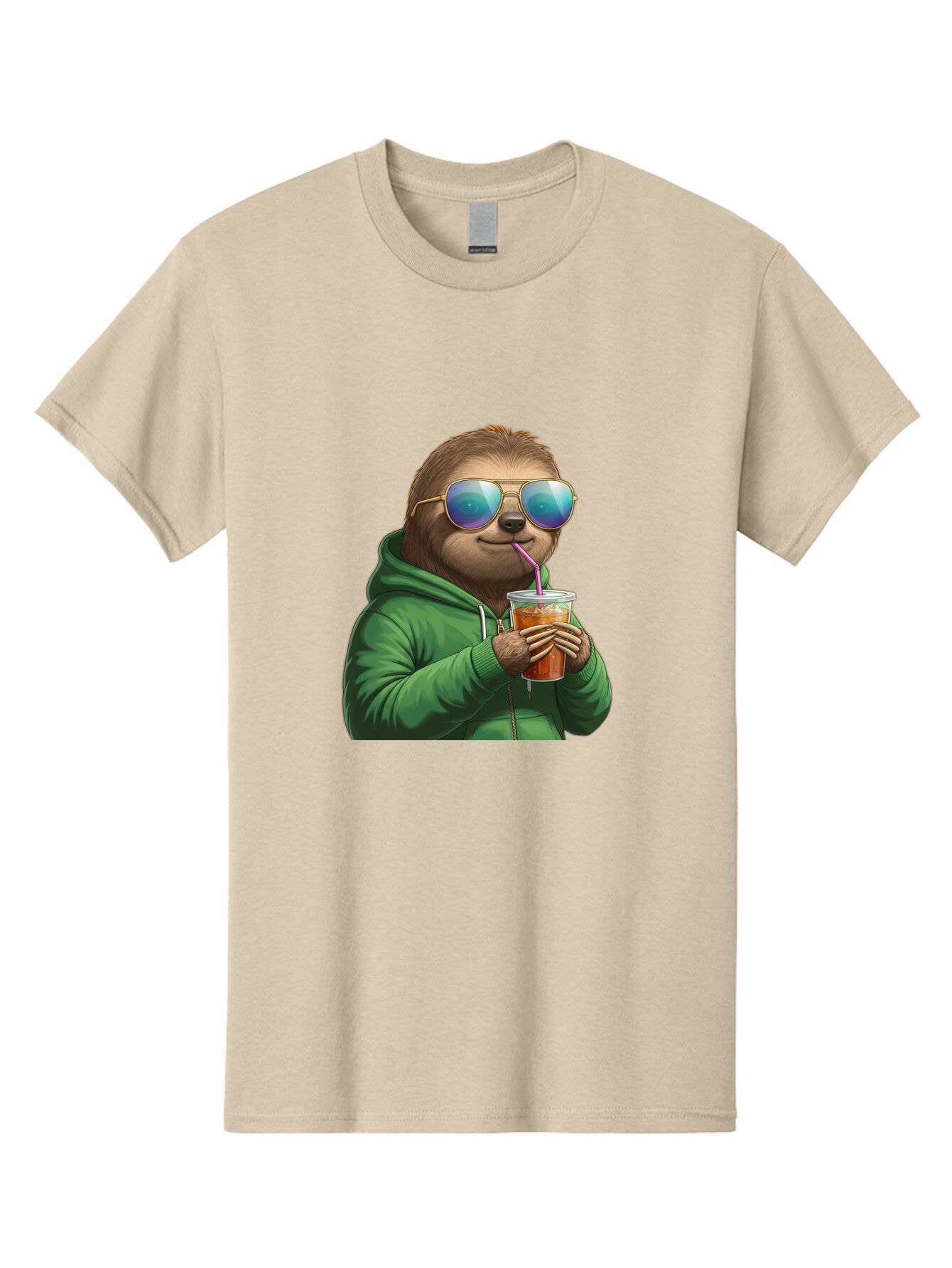 Sloth-Drinking-Iced-Tea Men'S Graphic Tee, 100% Cotton, Comfortable Casual Summer Wear, Machine Washable, Vintage Camera, Old Camera, Antique Camera, Black Camera, Classic Photography, Photography Equipment, Nostalgic Device, Film Camera, Ban509 13