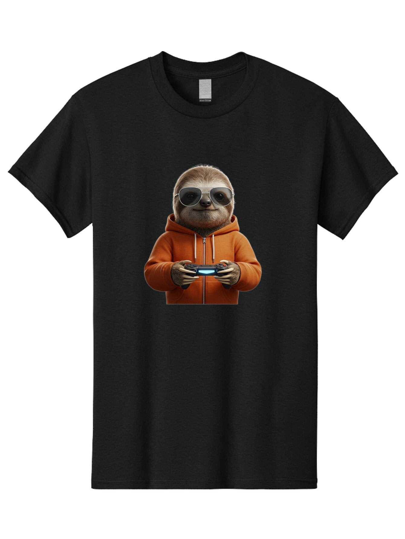 Sloth-Gamer Men'S Graphic Tee, 100% Cotton, Comfortable Casual Summer Wear, Machine Washable, Vintage Camera, Old Camera, Antique Camera, Black Camera, Classic Photography, Photography Equipment, Nostalgic Device, Film Camera, Camera Art Ban510 12