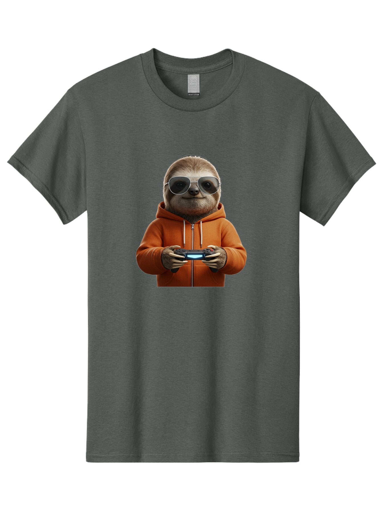 Sloth-Gamer Men'S Graphic Tee, 100% Cotton, Comfortable Casual Summer Wear, Machine Washable, Vintage Camera, Old Camera, Antique Camera, Black Camera, Classic Photography, Photography Equipment, Nostalgic Device, Film Camera, Camera Art Ban510 3