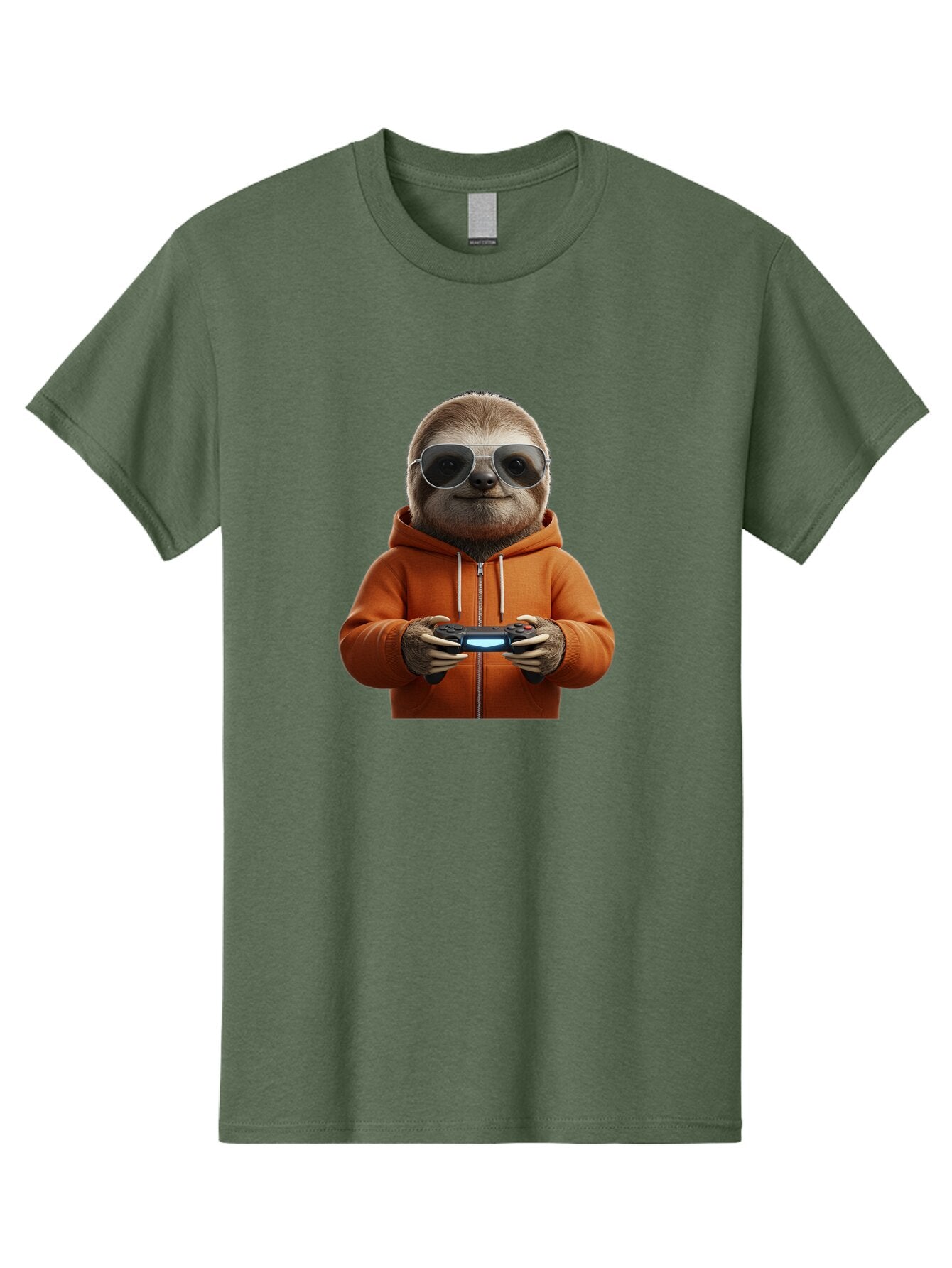 Sloth-Gamer Men'S Graphic Tee, 100% Cotton, Comfortable Casual Summer Wear, Machine Washable, Vintage Camera, Old Camera, Antique Camera, Black Camera, Classic Photography, Photography Equipment, Nostalgic Device, Film Camera, Camera Art Ban510 9
