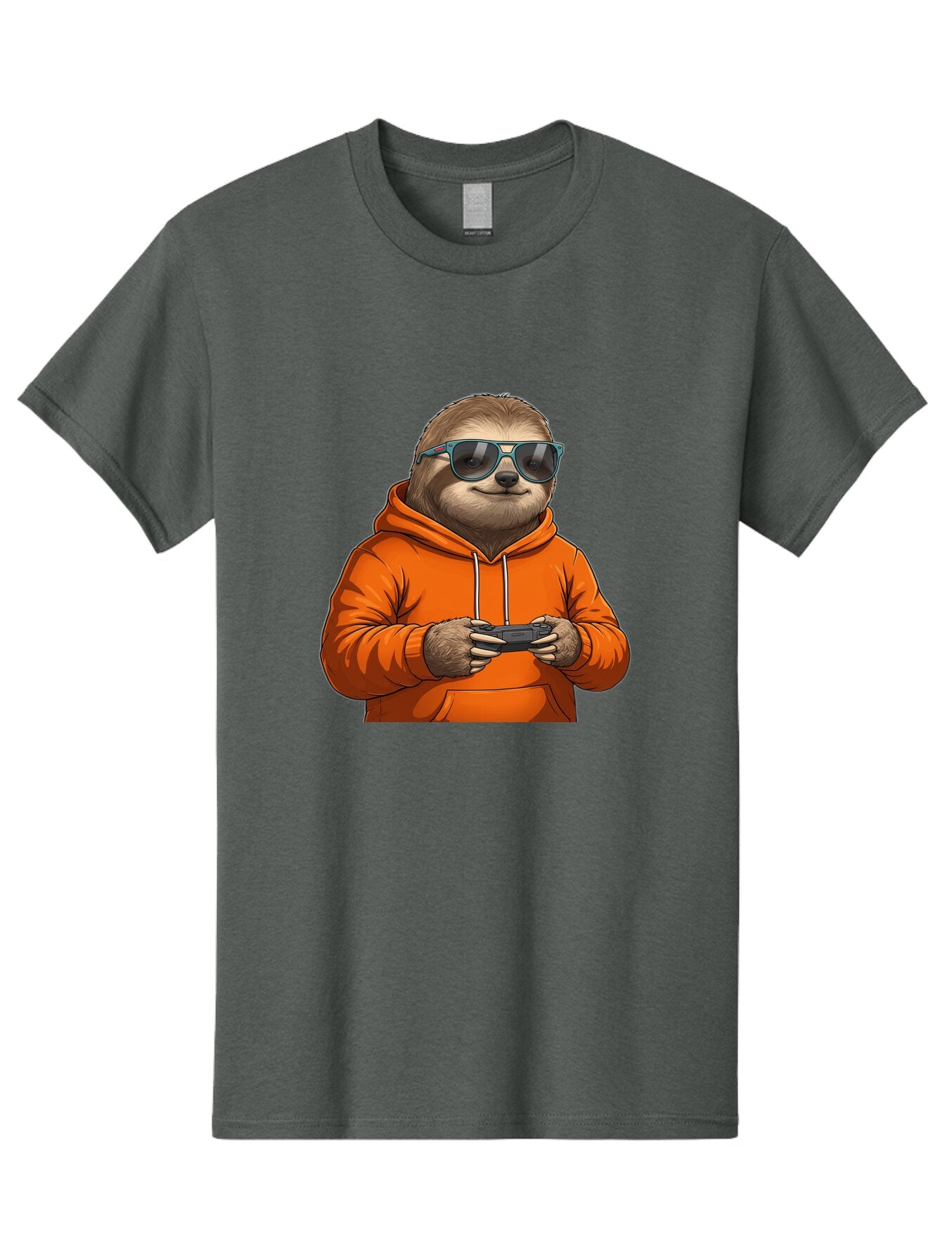 Sloth-Gaming Men'S Graphic Tee, 100% Cotton, Comfortable Casual Summer Wear, Machine Washable, Vintage Camera, Old Camera, Antique Camera, Black Camera, Classic Photography, Photography Equipment, Nostalgic Device, Film Camera, Camera Art Ban511 5