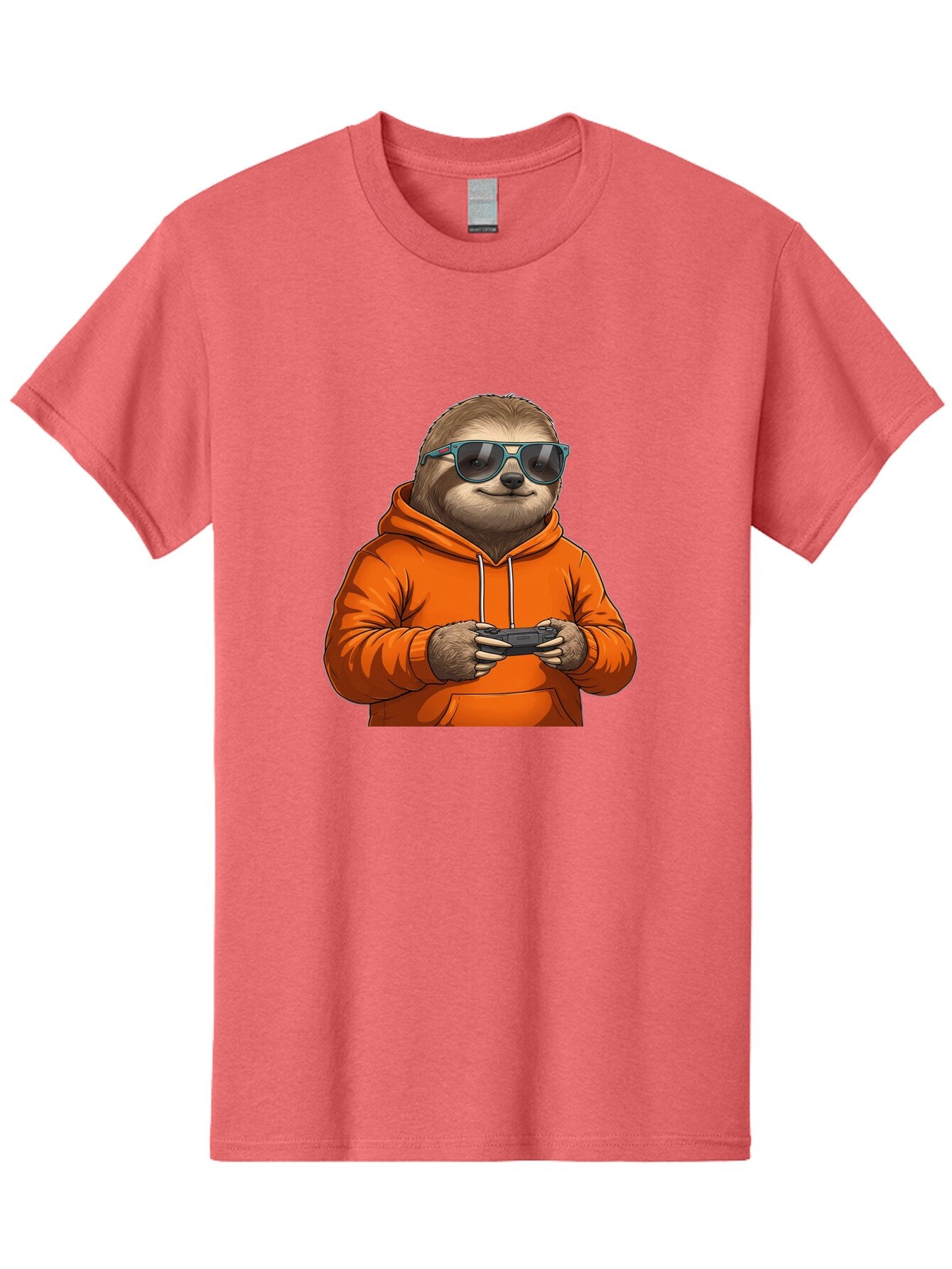 Sloth-Gaming Men'S Graphic Tee, 100% Cotton, Comfortable Casual Summer Wear, Machine Washable, Vintage Camera, Old Camera, Antique Camera, Black Camera, Classic Photography, Photography Equipment, Nostalgic Device, Film Camera, Camera Art Ban511 14