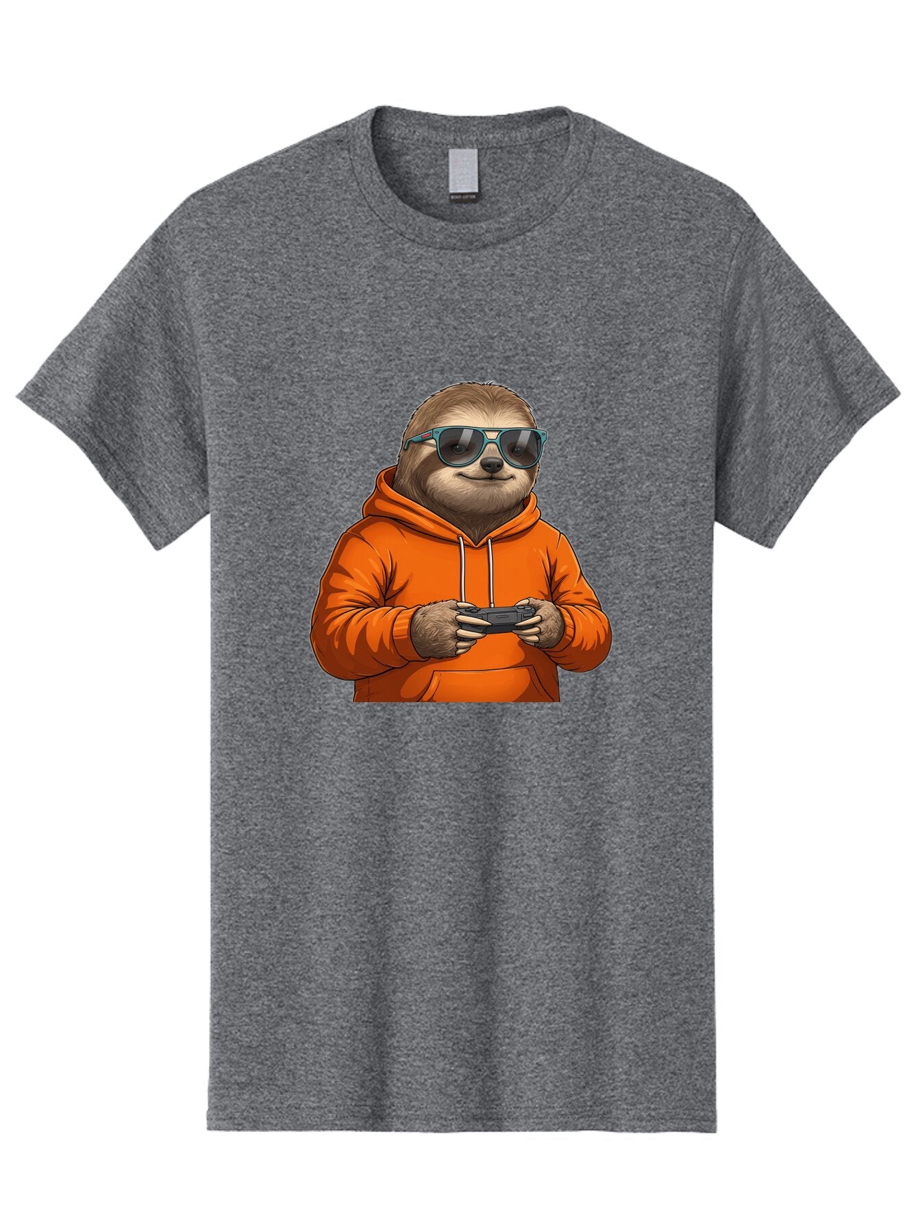 Sloth-Gaming Men'S Graphic Tee, 100% Cotton, Comfortable Casual Summer Wear, Machine Washable, Vintage Camera, Old Camera, Antique Camera, Black Camera, Classic Photography, Photography Equipment, Nostalgic Device, Film Camera, Camera Art Ban511 4