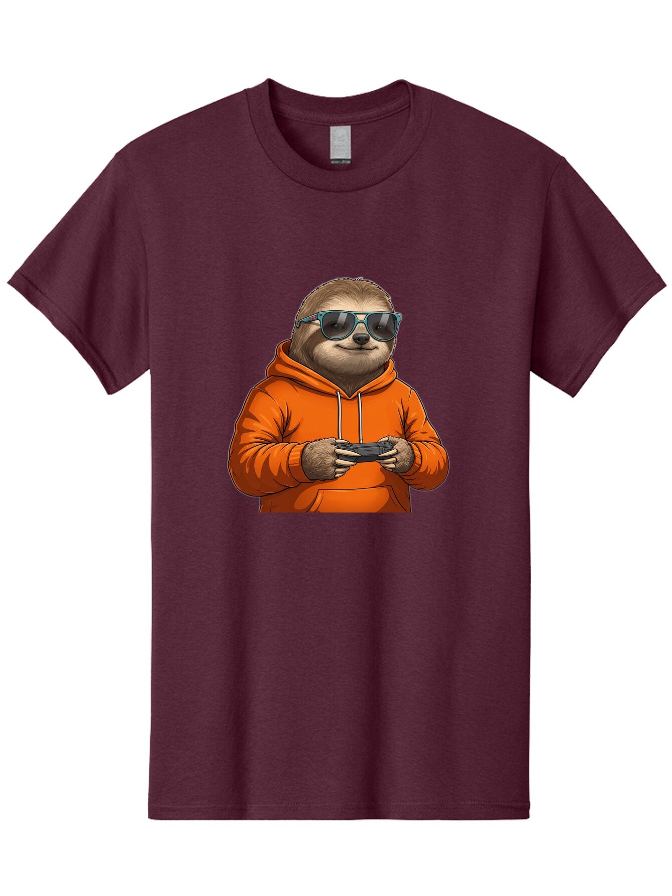 Sloth-Gaming Men'S Graphic Tee, 100% Cotton, Comfortable Casual Summer Wear, Machine Washable, Vintage Camera, Old Camera, Antique Camera, Black Camera, Classic Photography, Photography Equipment, Nostalgic Device, Film Camera, Camera Art Ban511 13