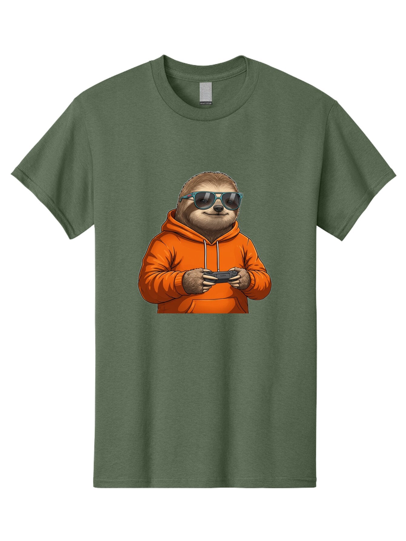 Sloth-Gaming Men'S Graphic Tee, 100% Cotton, Comfortable Casual Summer Wear, Machine Washable, Vintage Camera, Old Camera, Antique Camera, Black Camera, Classic Photography, Photography Equipment, Nostalgic Device, Film Camera, Camera Art Ban511 11