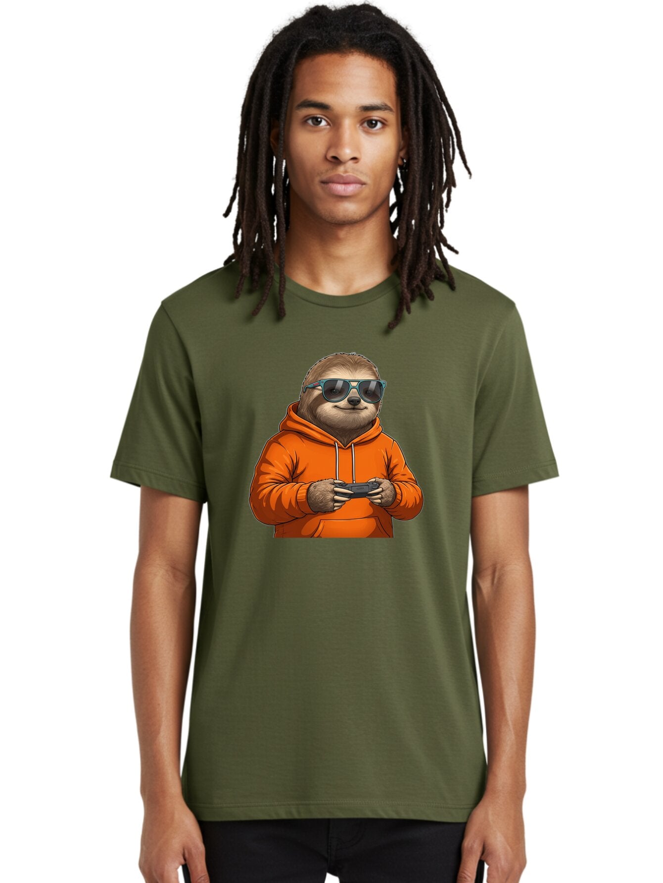 Sloth-Gaming Men'S Graphic Tee, 100% Cotton, Comfortable Casual Summer Wear, Machine Washable, Vintage Camera, Old Camera, Antique Camera, Black Camera, Classic Photography, Photography Equipment, Nostalgic Device, Film Camera, Camera Art Ban511 27