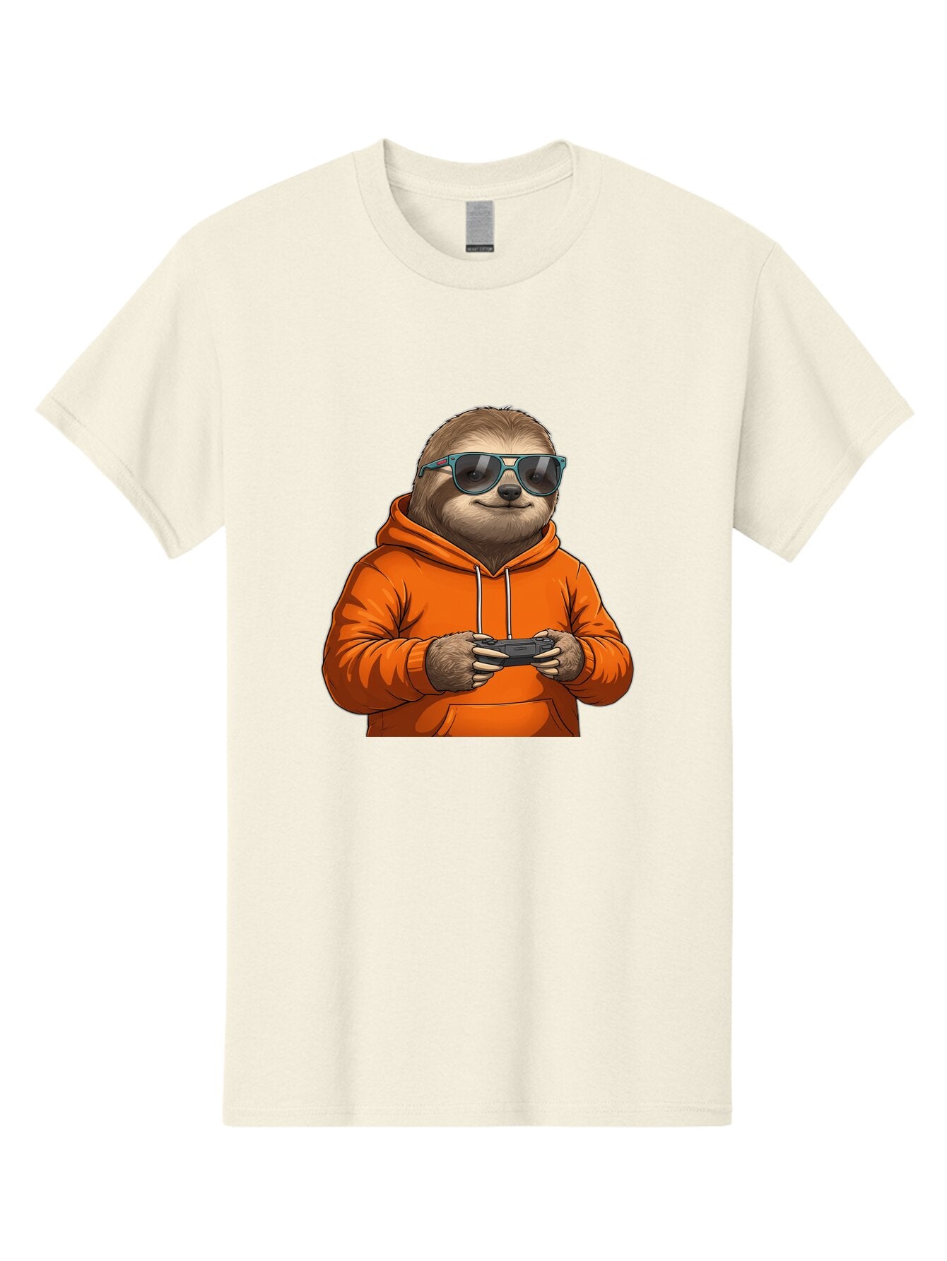 Sloth-Gaming Men'S Graphic Tee, 100% Cotton, Comfortable Casual Summer Wear, Machine Washable, Vintage Camera, Old Camera, Antique Camera, Black Camera, Classic Photography, Photography Equipment, Nostalgic Device, Film Camera, Camera Art Ban511