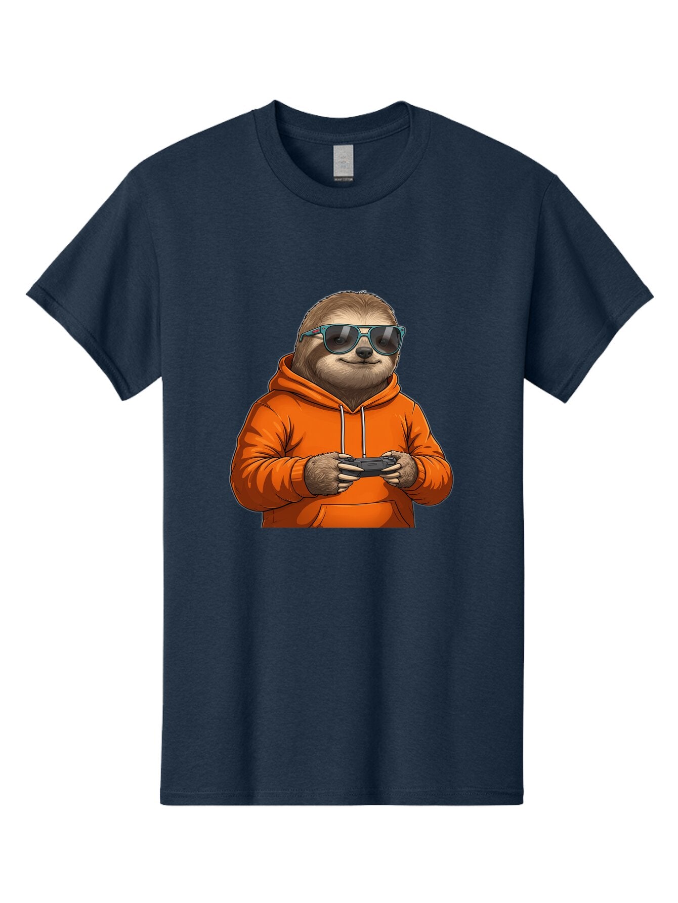 Sloth-Gaming Men'S Graphic Tee, 100% Cotton, Comfortable Casual Summer Wear, Machine Washable, Vintage Camera, Old Camera, Antique Camera, Black Camera, Classic Photography, Photography Equipment, Nostalgic Device, Film Camera, Camera Art Ban511 6