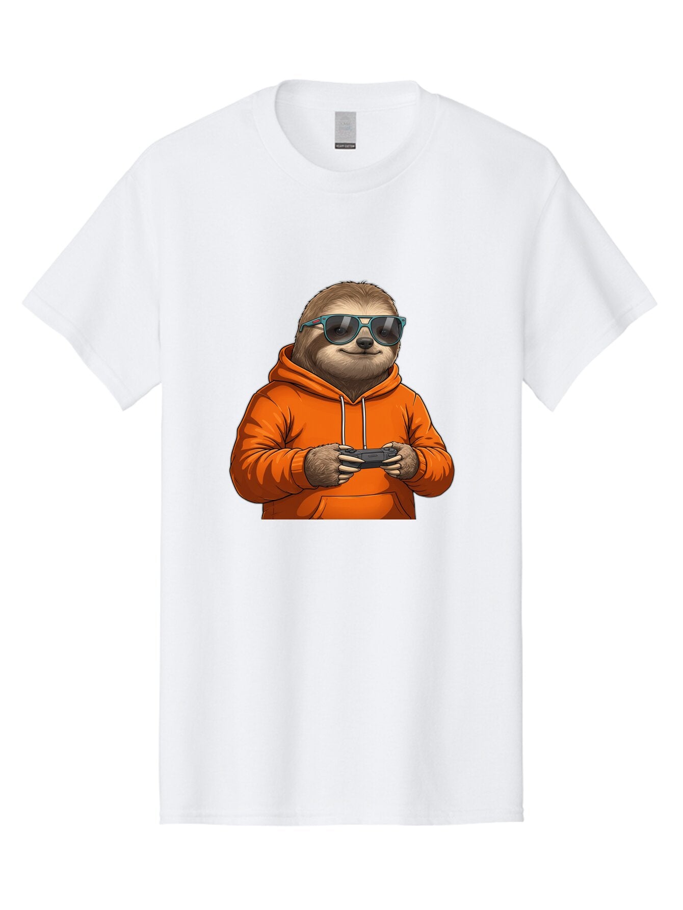 Sloth-Gaming Men'S Graphic Tee, 100% Cotton, Comfortable Casual Summer Wear, Machine Washable, Vintage Camera, Old Camera, Antique Camera, Black Camera, Classic Photography, Photography Equipment, Nostalgic Device, Film Camera, Camera Art Ban511 12