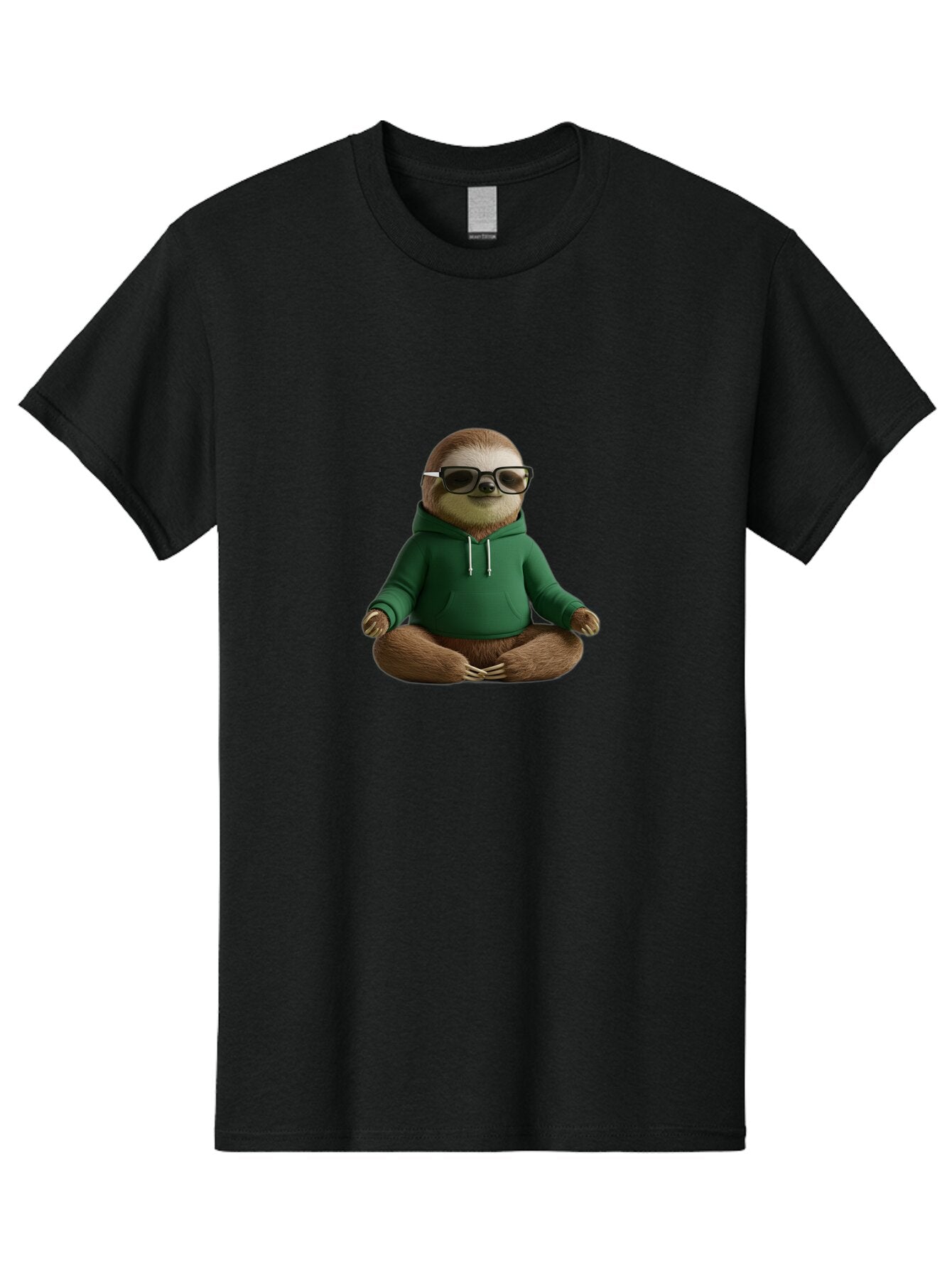 Sloth-In-Sunglasses Men'S Graphic Tee, 100% Cotton, Comfortable Casual Summer Wear, Machine Washable, Vintage Camera, Old Camera, Antique Camera, Black Camera, Classic Photography, Photography Equipment, Nostalgic Device, Film Camera, Ban515 15