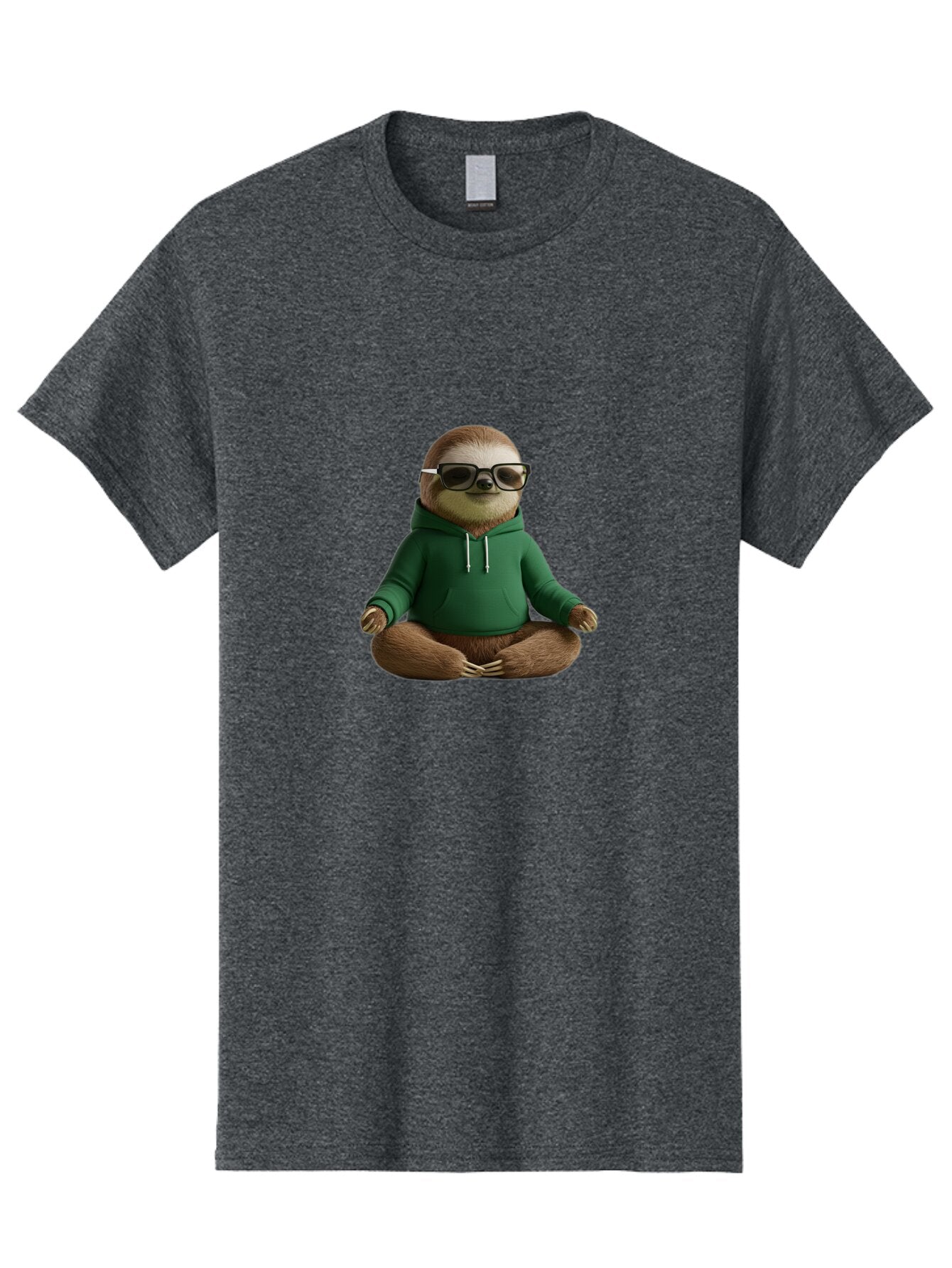 Sloth-In-Sunglasses Men'S Graphic Tee, 100% Cotton, Comfortable Casual Summer Wear, Machine Washable, Vintage Camera, Old Camera, Antique Camera, Black Camera, Classic Photography, Photography Equipment, Nostalgic Device, Film Camera, Ban515 4