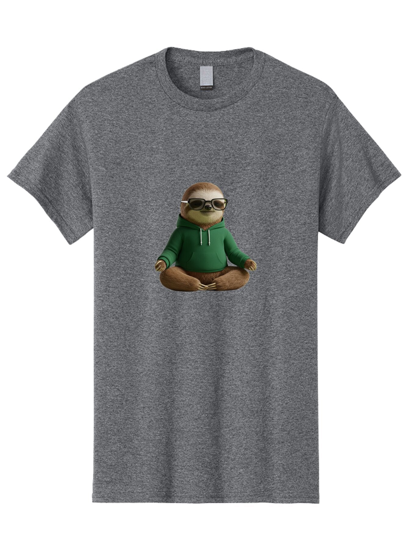 Sloth-In-Sunglasses Men'S Graphic Tee, 100% Cotton, Comfortable Casual Summer Wear, Machine Washable, Vintage Camera, Old Camera, Antique Camera, Black Camera, Classic Photography, Photography Equipment, Nostalgic Device, Film Camera, Ban515 8