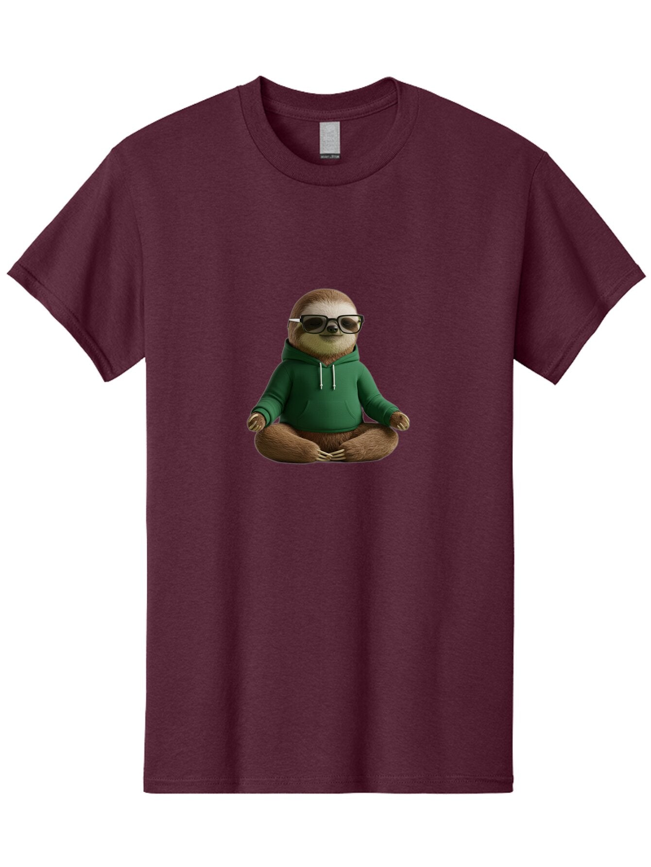 Sloth-In-Sunglasses Men'S Graphic Tee, 100% Cotton, Comfortable Casual Summer Wear, Machine Washable, Vintage Camera, Old Camera, Antique Camera, Black Camera, Classic Photography, Photography Equipment, Nostalgic Device, Film Camera, Ban515 6